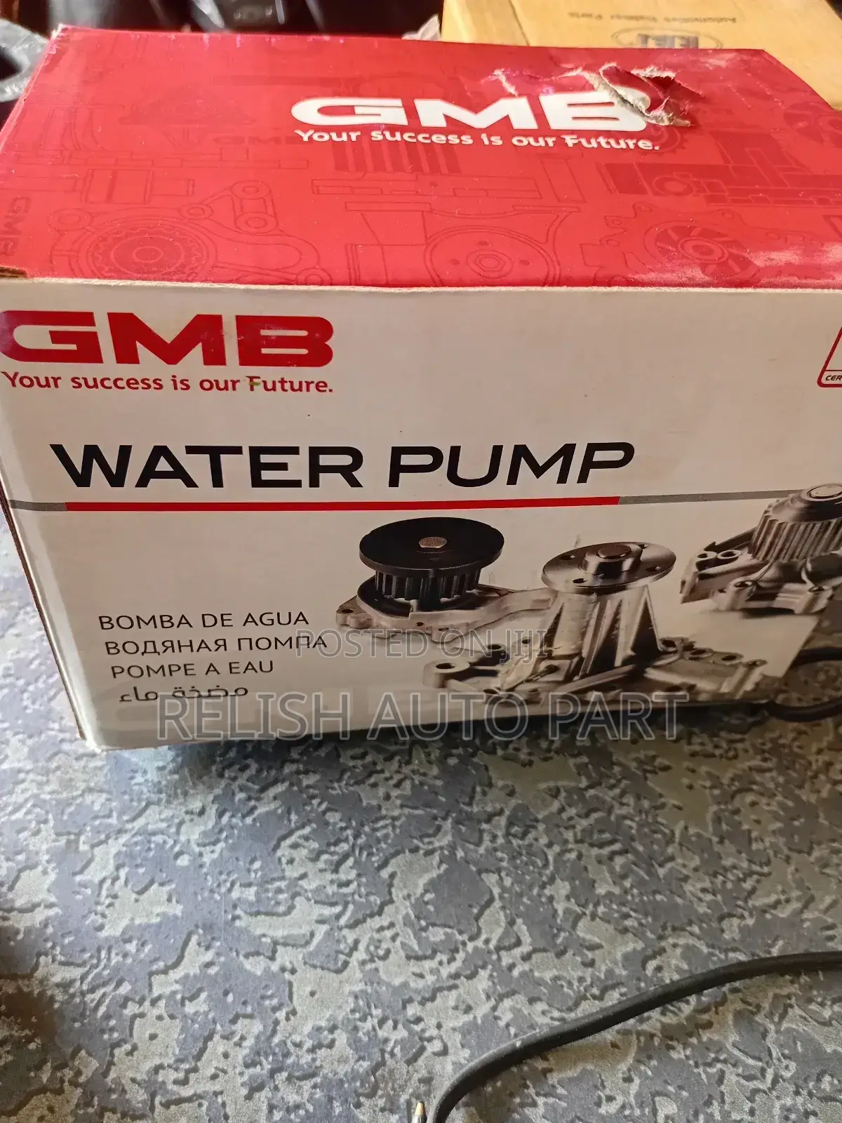 Original Water Pump for Toyota- Land Cruiser,Hilux,Hiace,5l,3l,2l, Etc