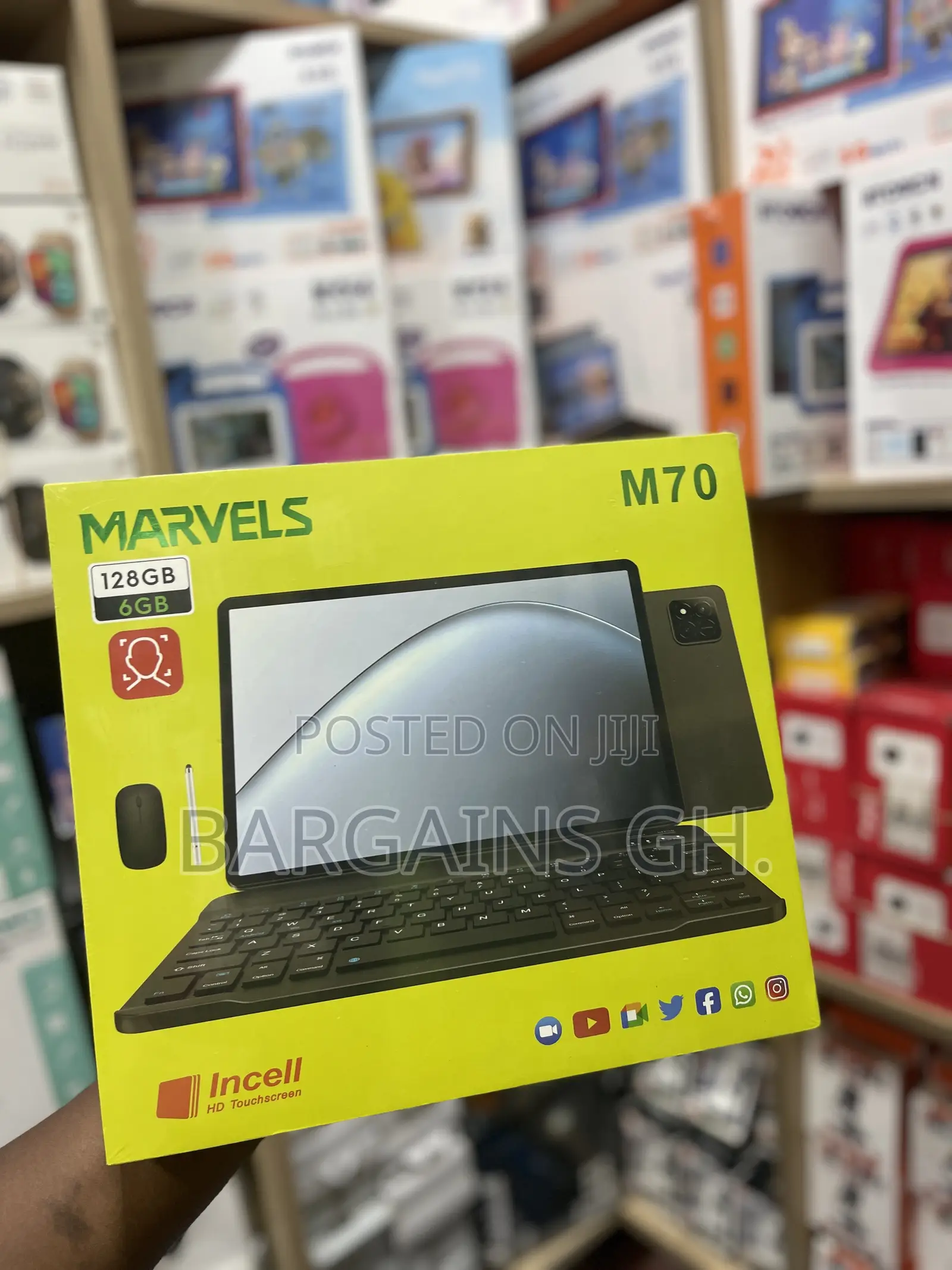 New Tablet 128 GB Black