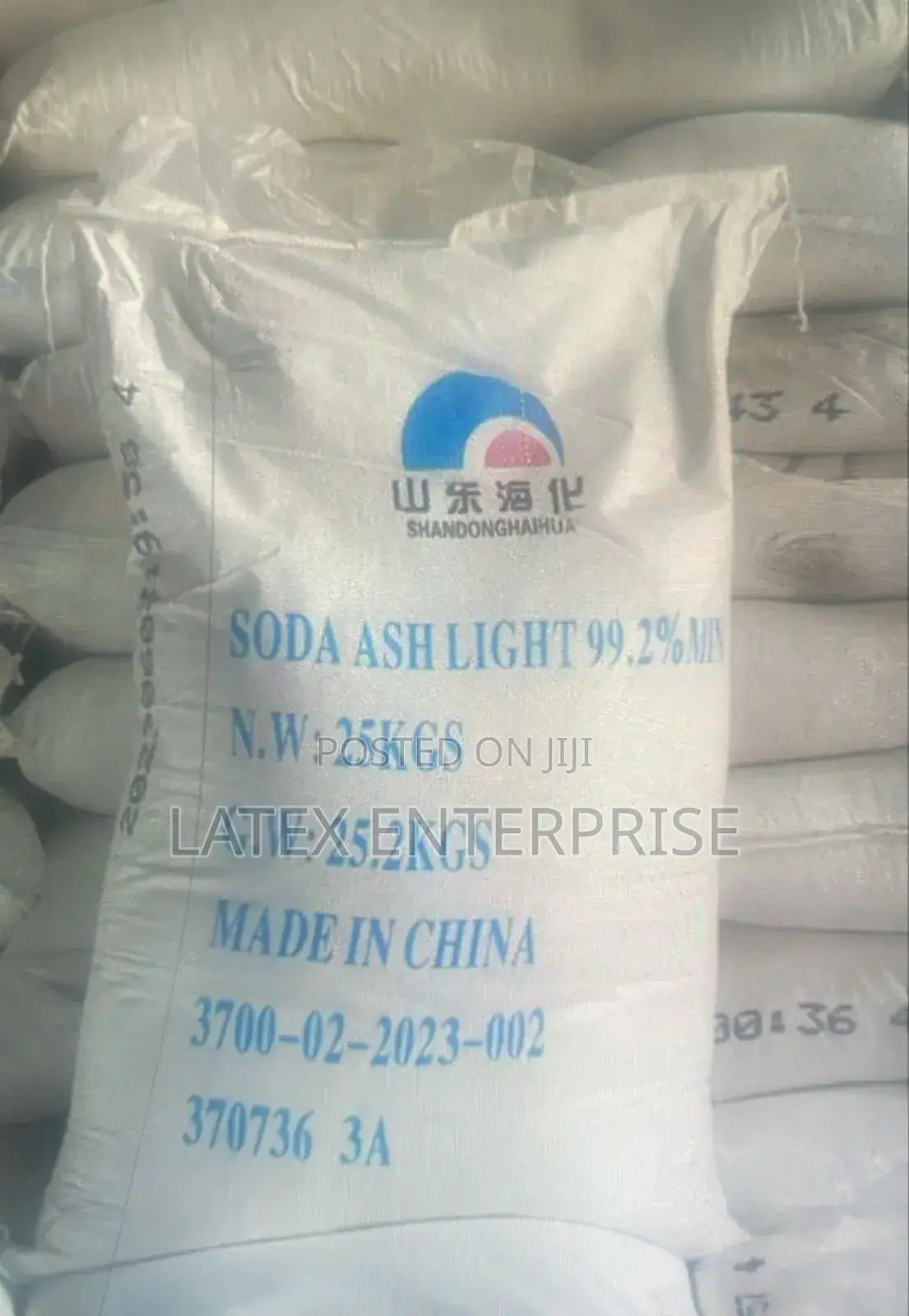 Soda Ash Light 99.2%