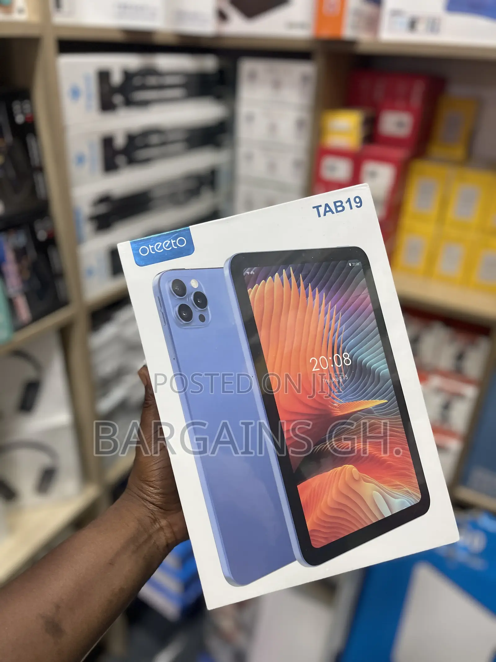 New Tablet 512 GB Blue