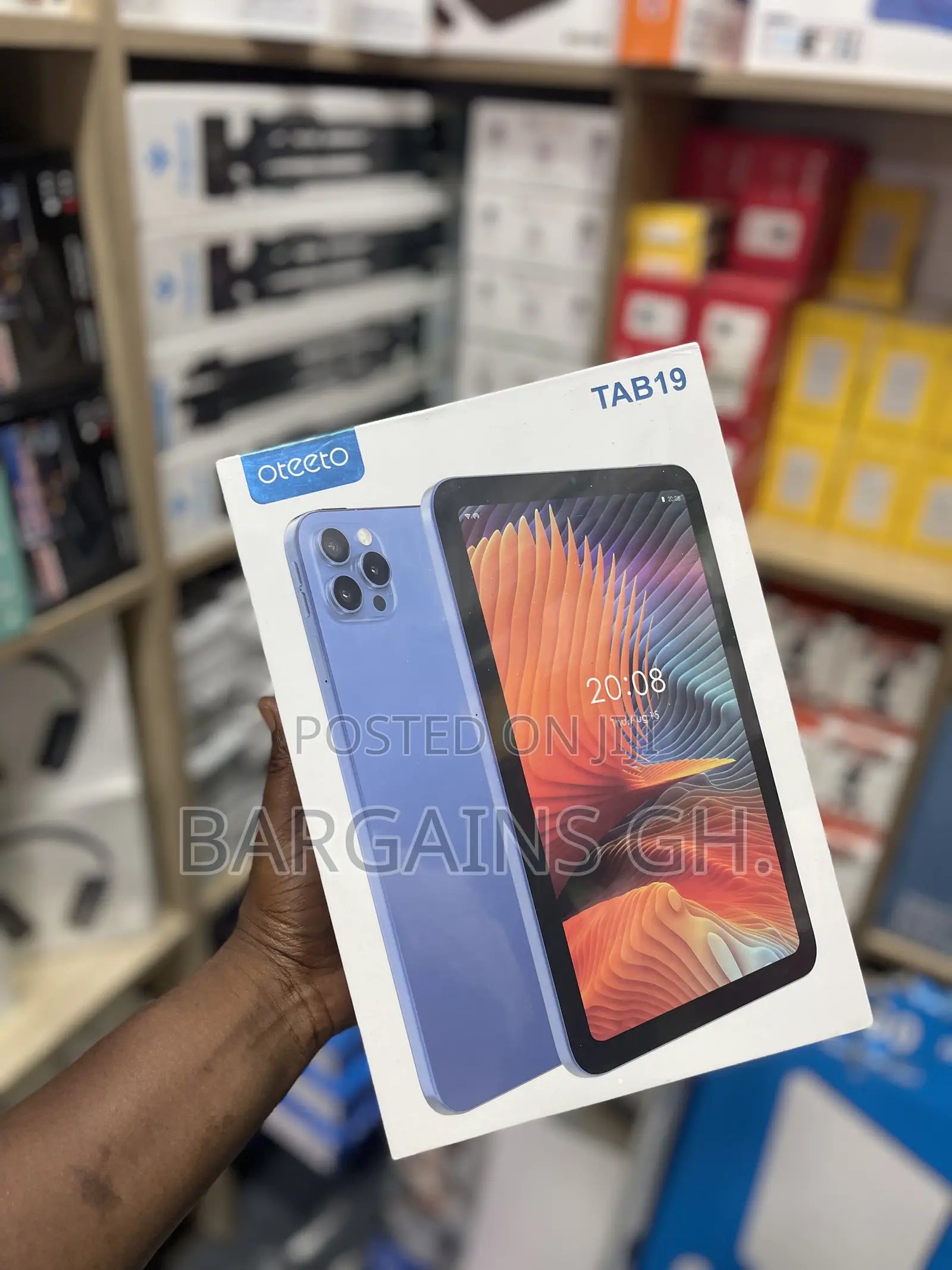New Tablet 512 GB Blue