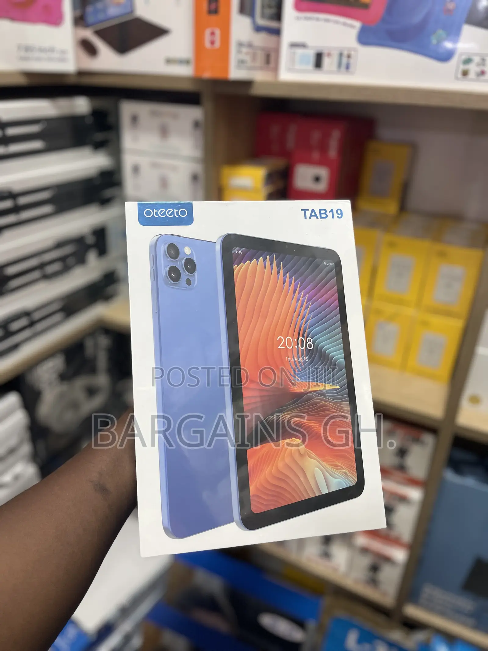 New Tablet 512 GB Blue