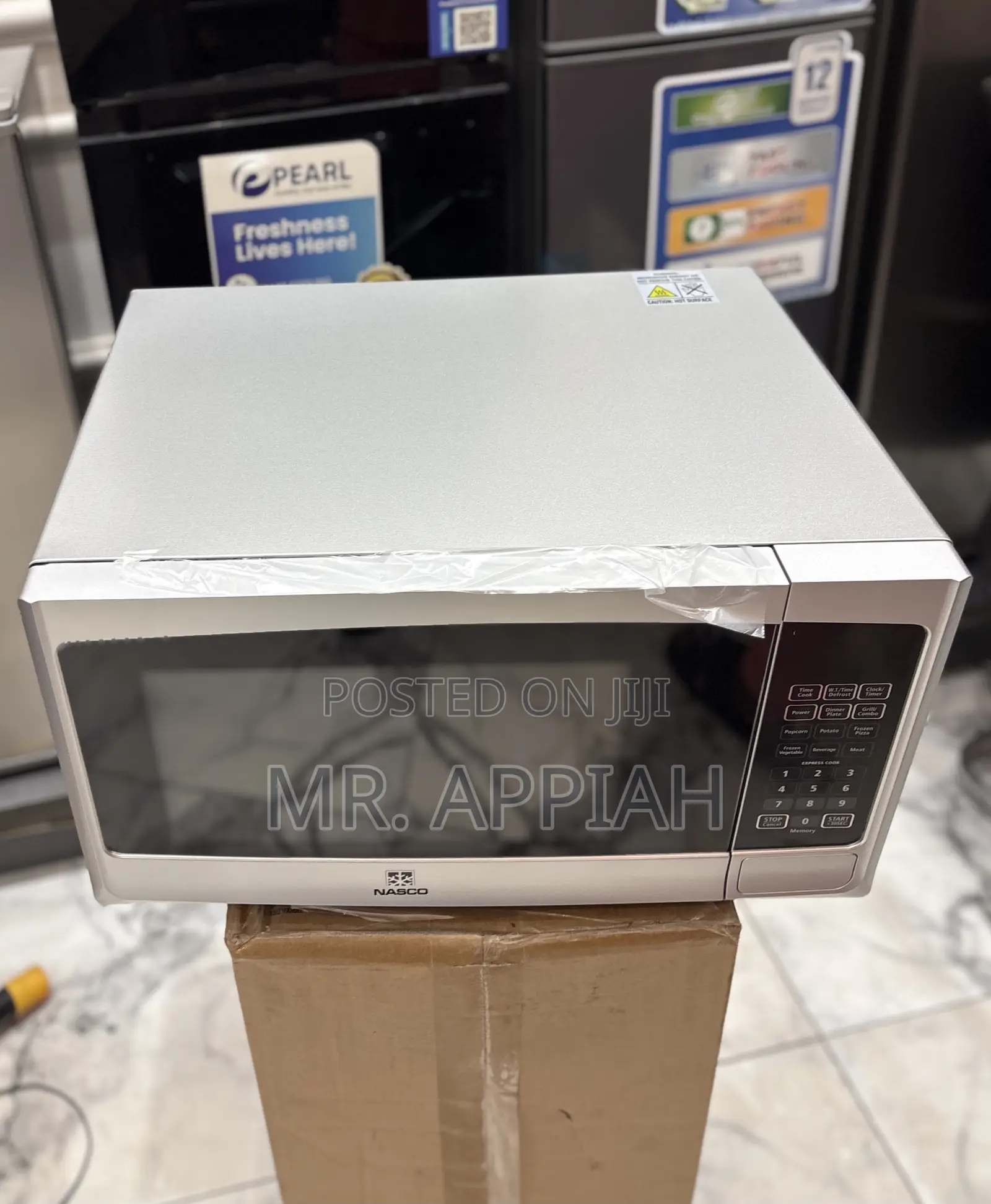Shop Affordable Nasco Eg925eff 25liters Microwave(Gray)