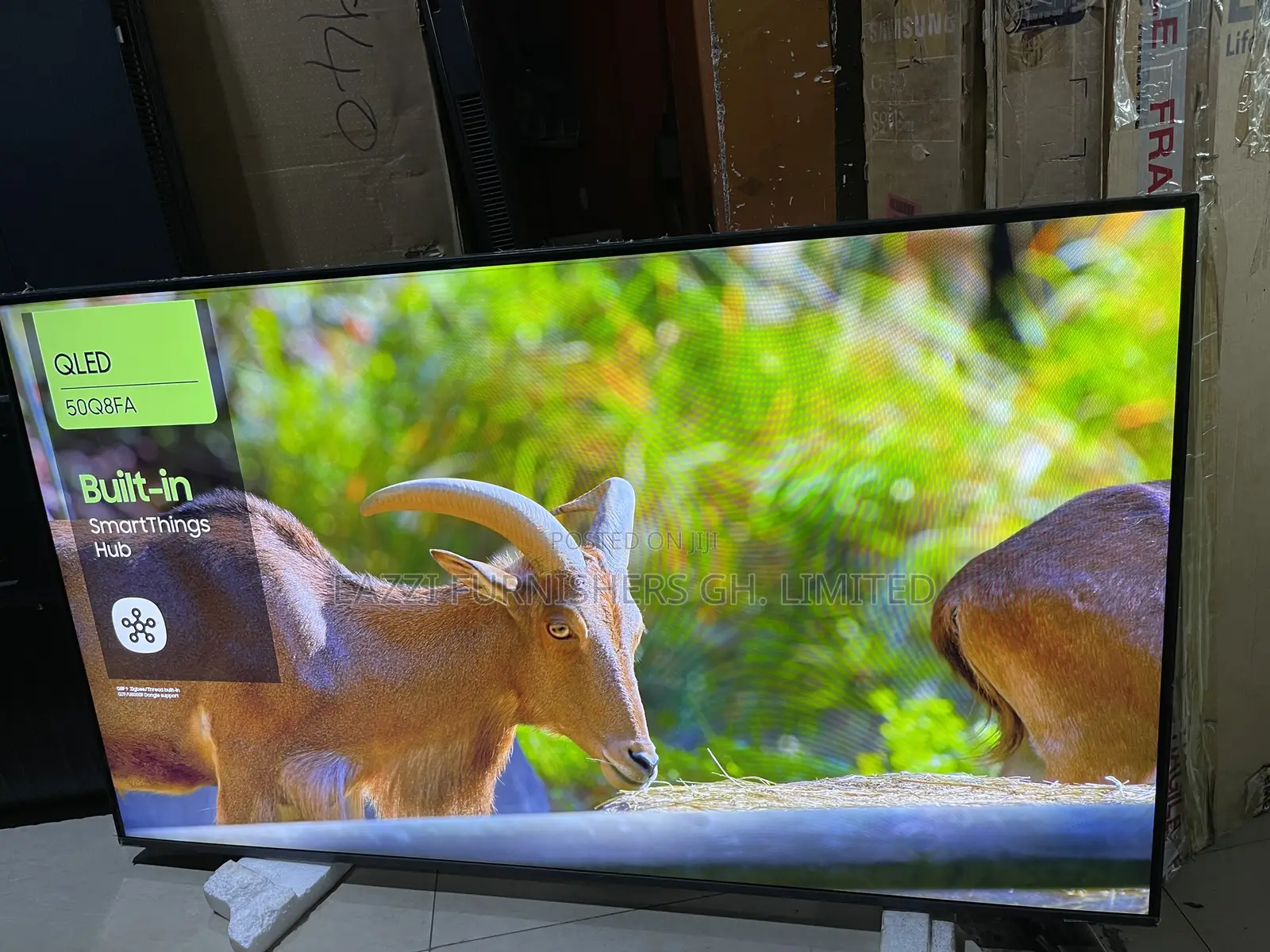 Q8fa Q4 Ai Processor With 120/144 Hz Samsung 50 Inche Uhd HDR Qled