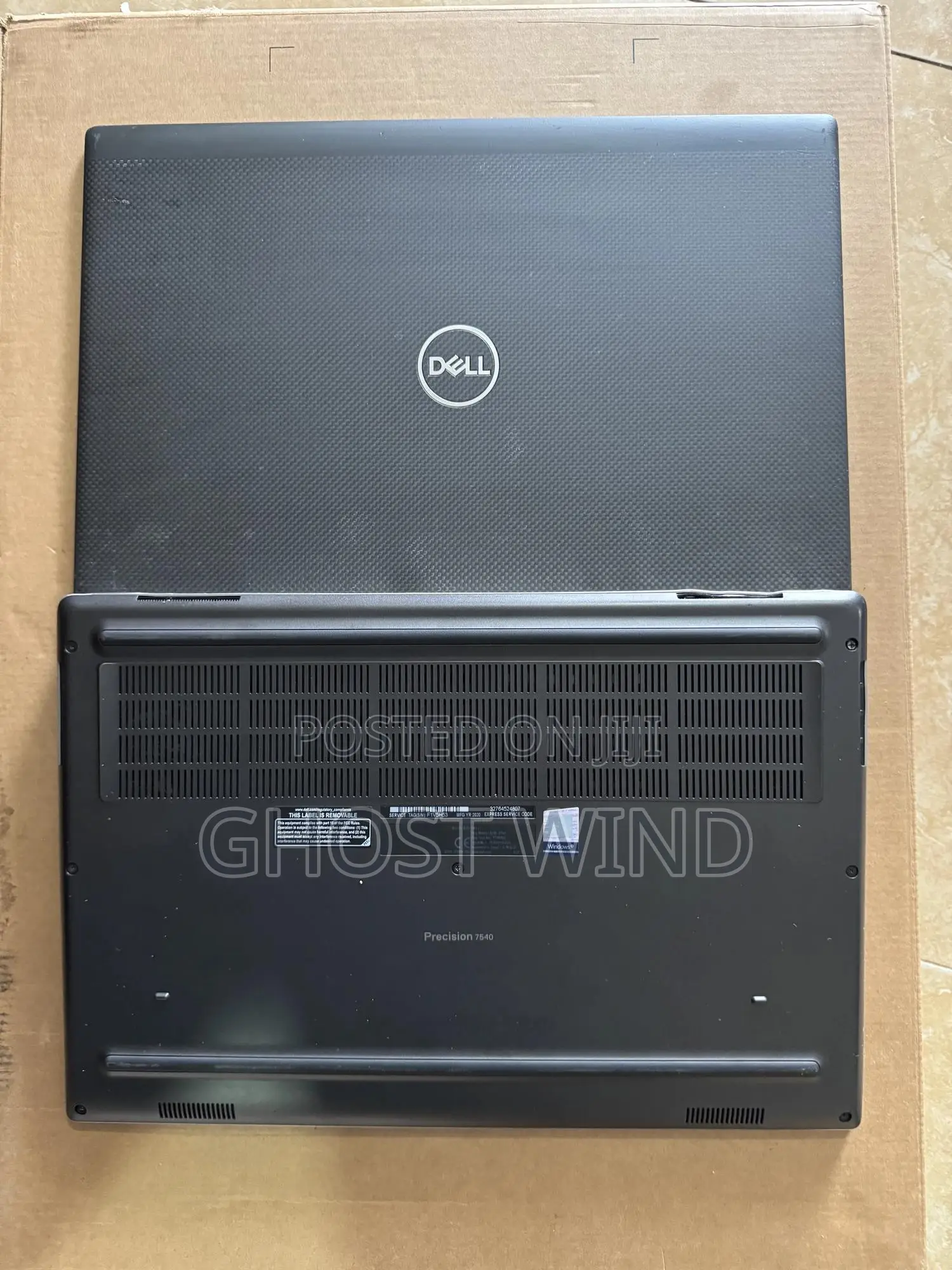 Laptop Dell Precision 7540 32GB Intel Core i7 SSD 512GB