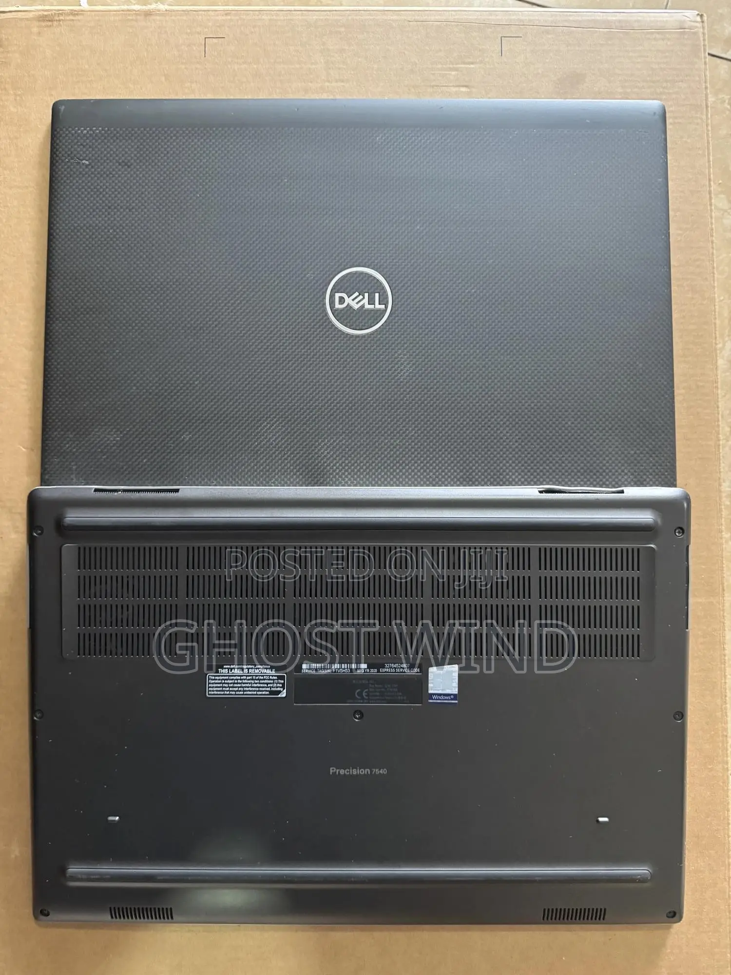 Laptop Dell Precision 7540 32GB Intel Core i7 SSD 512GB