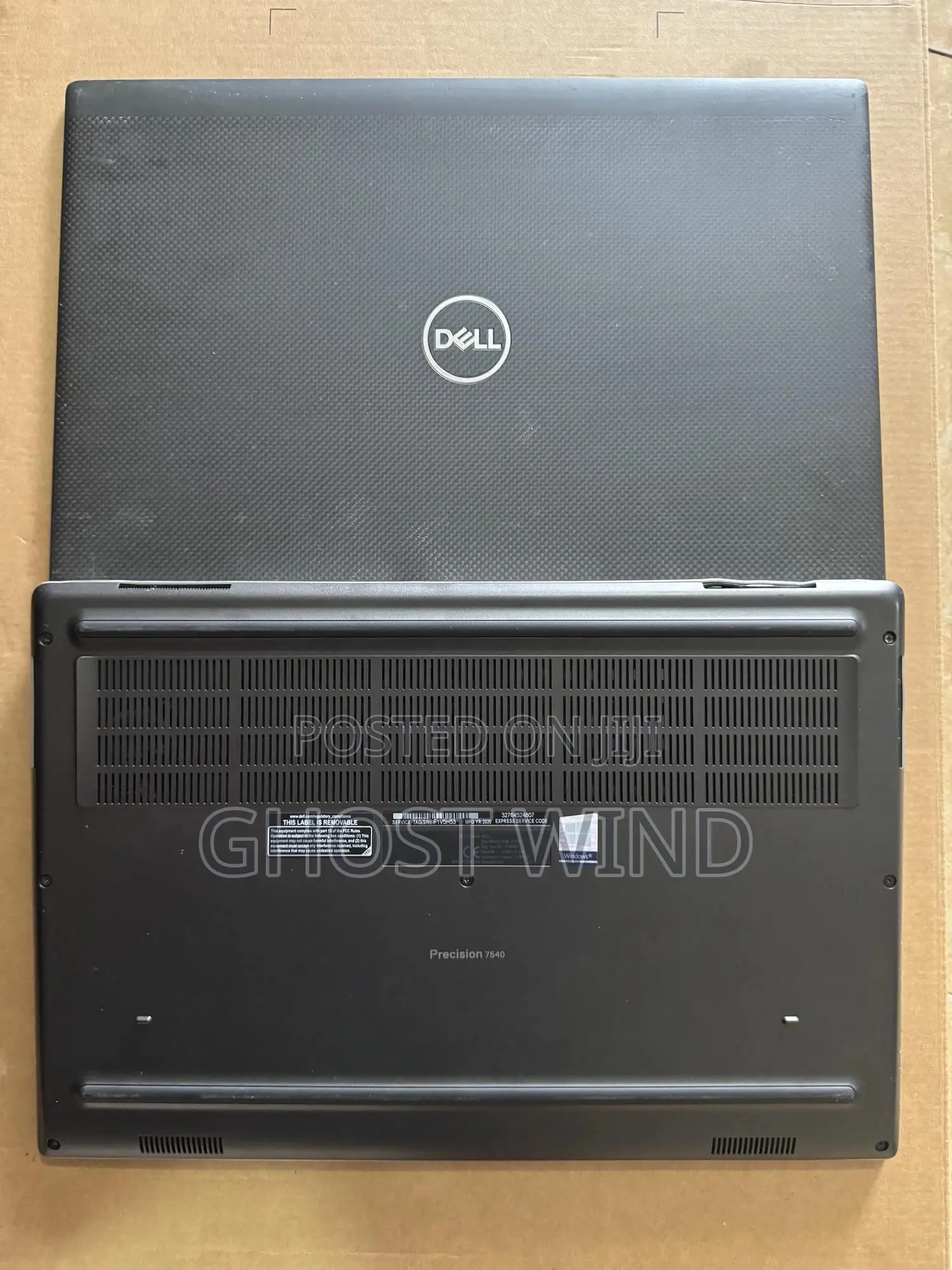 Laptop Dell Precision 7540 32GB Intel Core i7 SSD 512GB