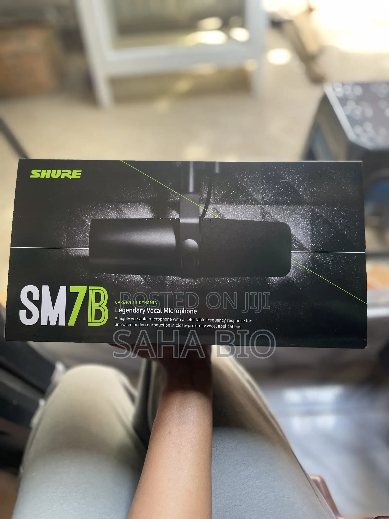 Shure Sm7b Condenser Microphone
