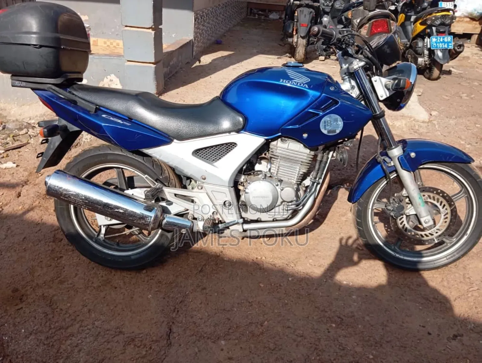 Honda 2019 Blue