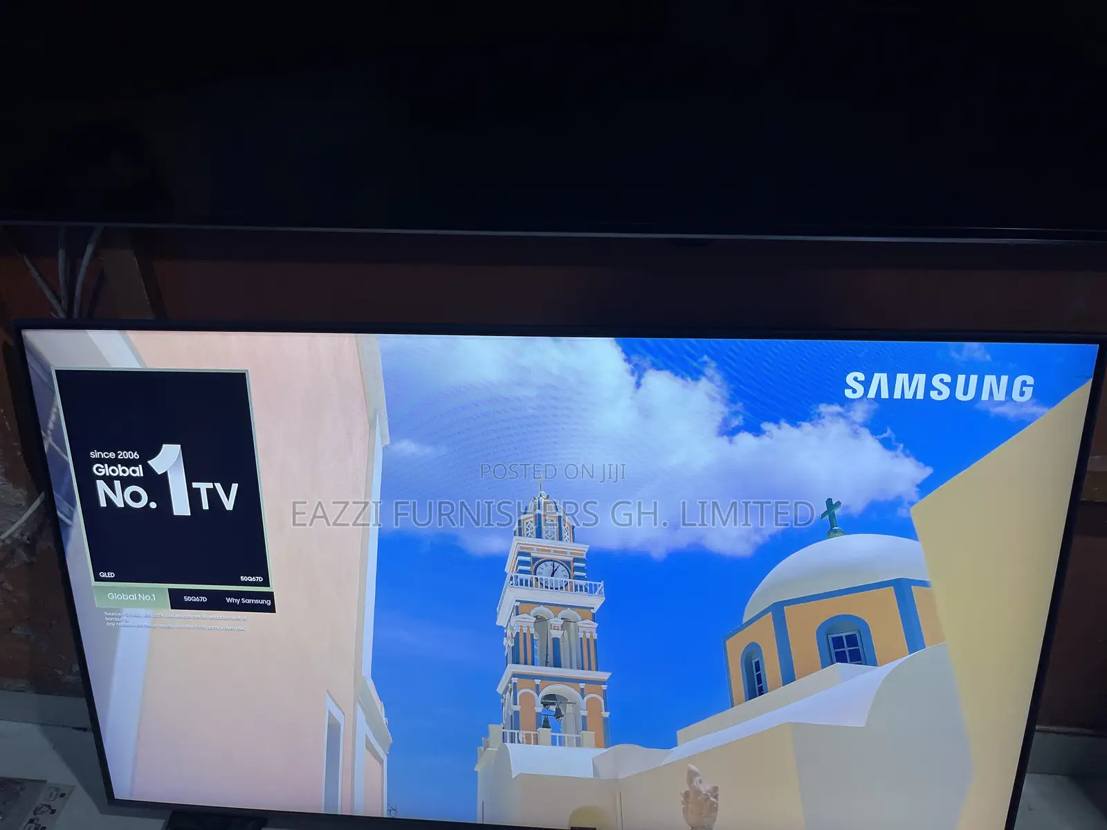 Q67d 50 Inche Qled Samsung Smart Uhd HDR 100% Full Colour Volume Tv