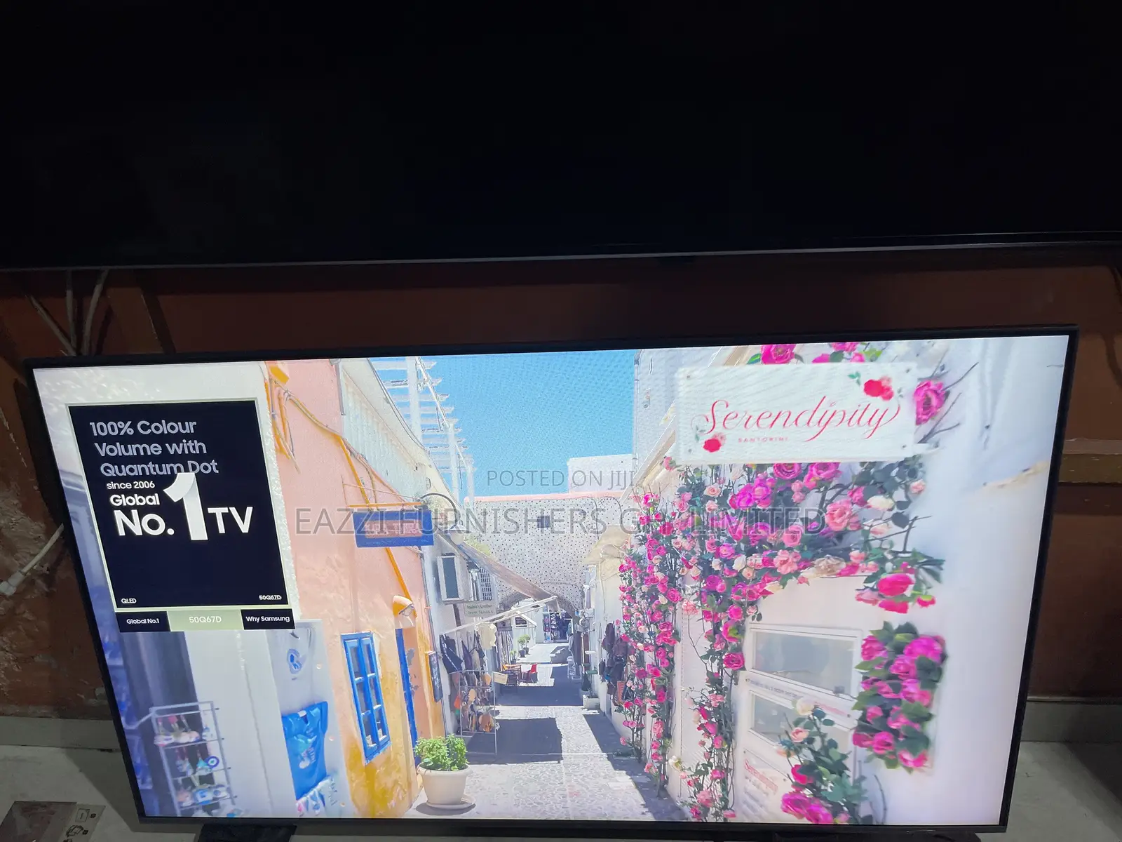 Q67d 50 Inche Qled Samsung Smart Uhd HDR 100% Full Colour Volume Tv