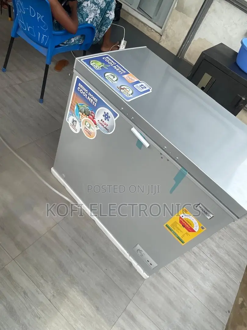 Nasco 200l Chest Freezer Strong, Temperature-Stable Freezer