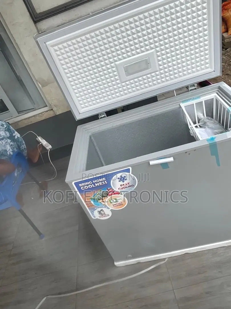 Nasco 200l Chest Freezer Practical, Everyday Freezing Power