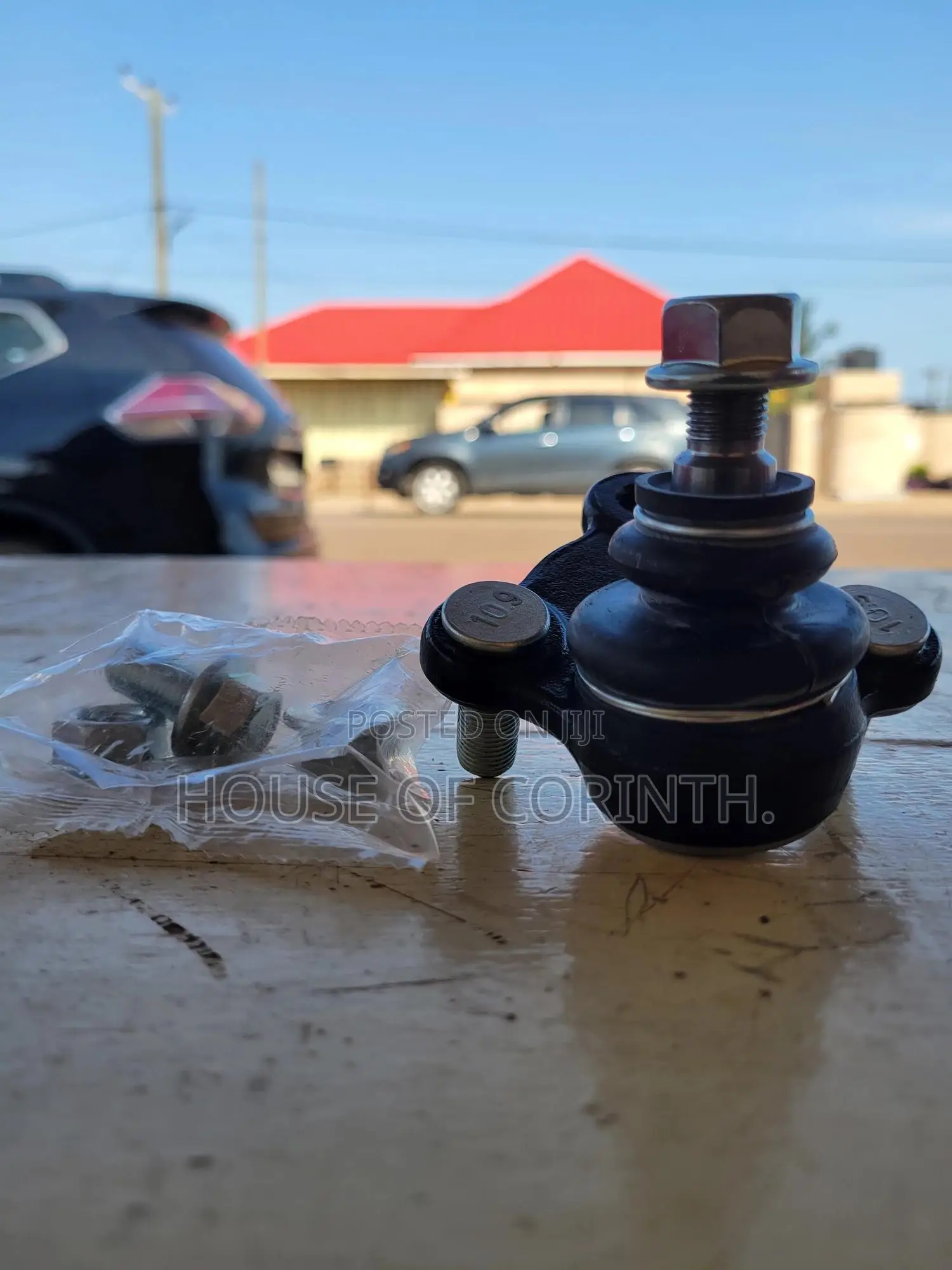 Ball Joint -Hyundai Elantra 2016- (Front, Pair)