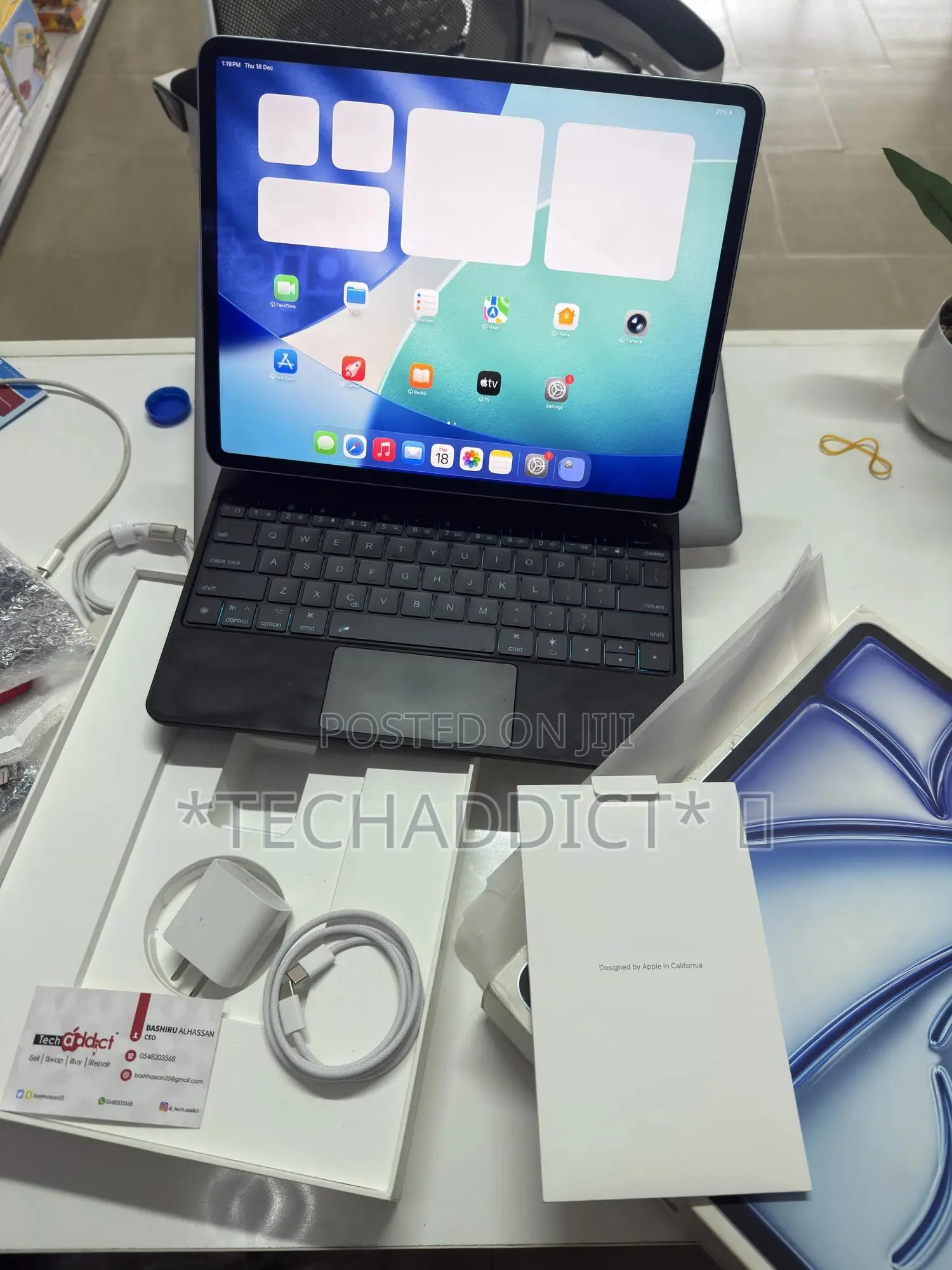 Apple iPad Air 13 (2025) 128 GB Blue