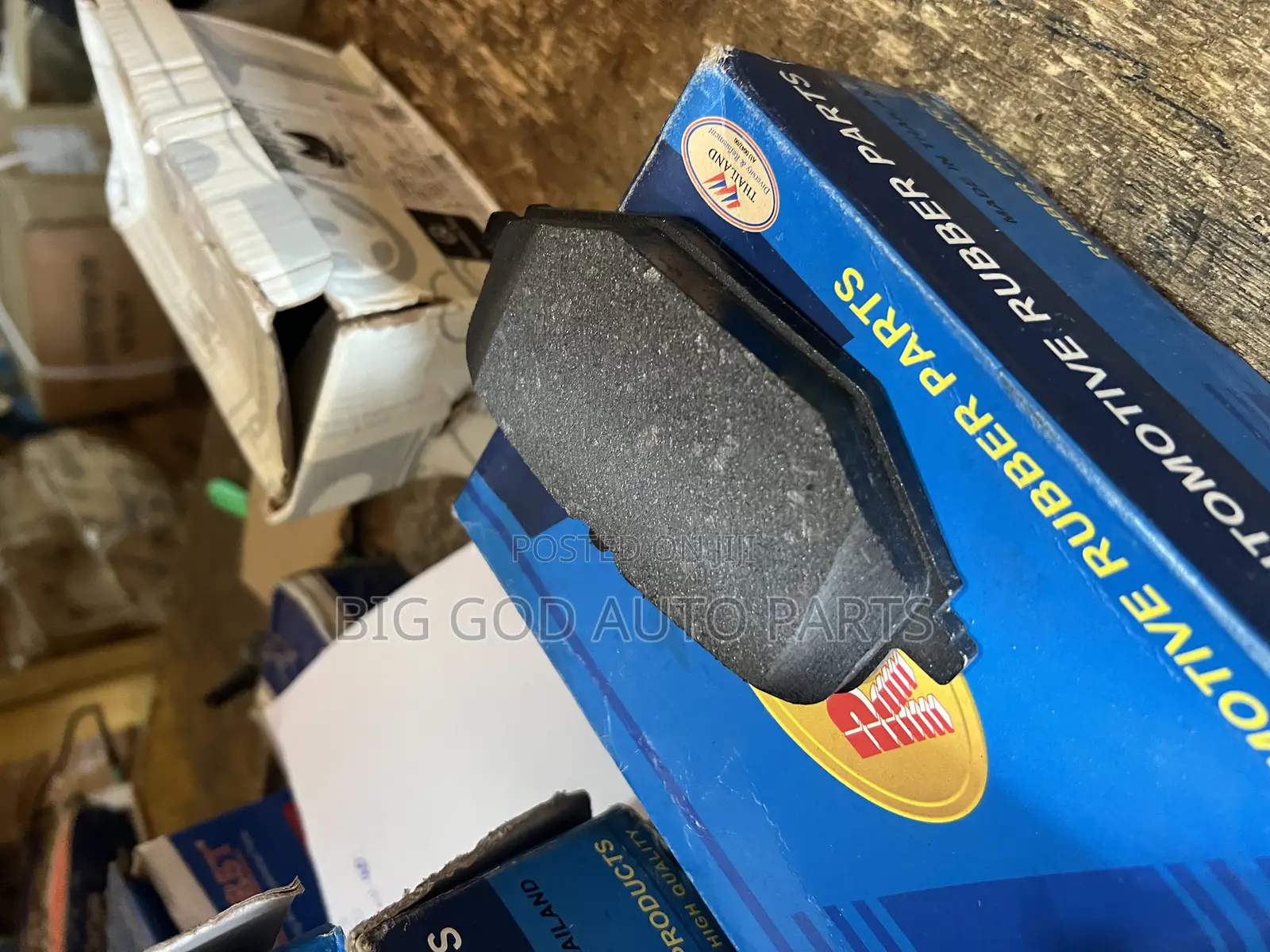 All Types of Brake Pad Available