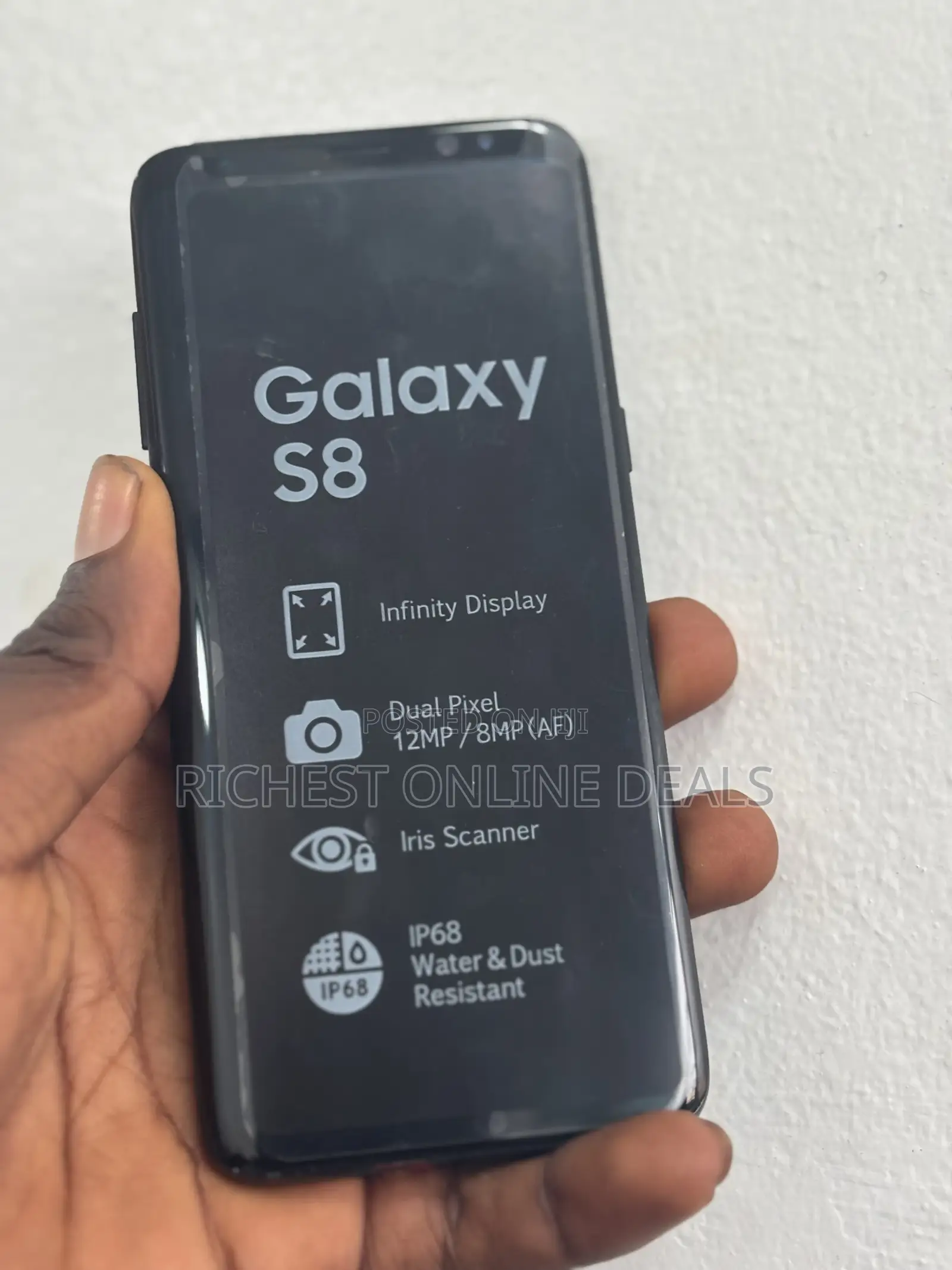 Samsung Galaxy S8 64 GB Black