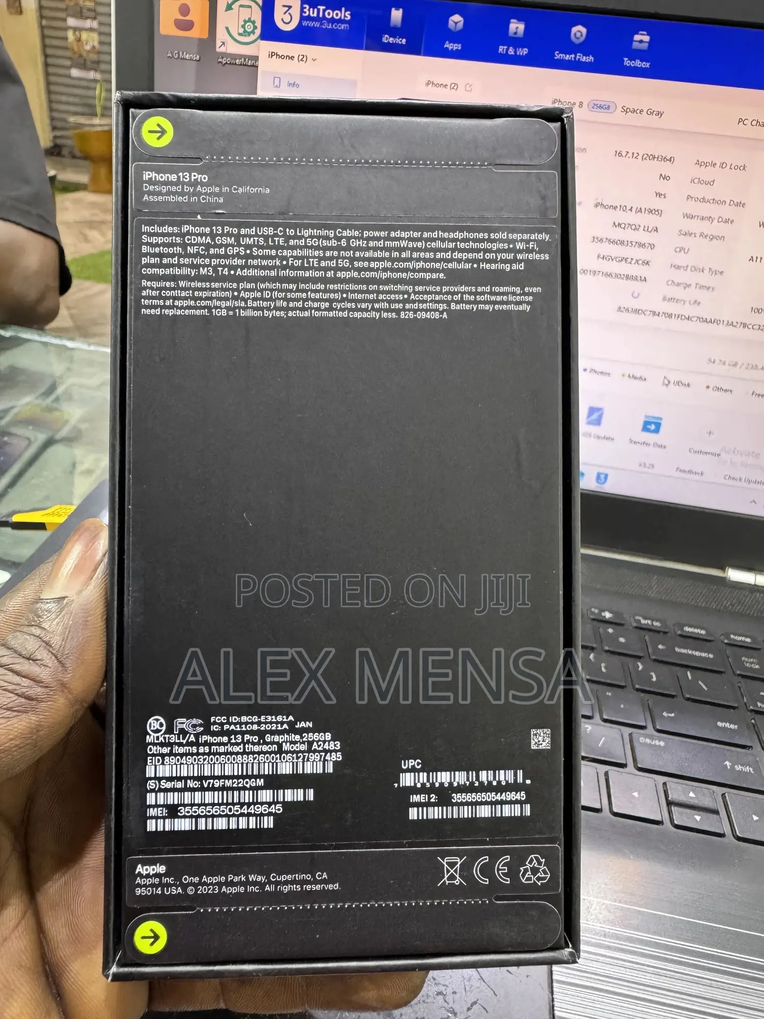 Apple iPhone 13 Pro 256 GB Black
