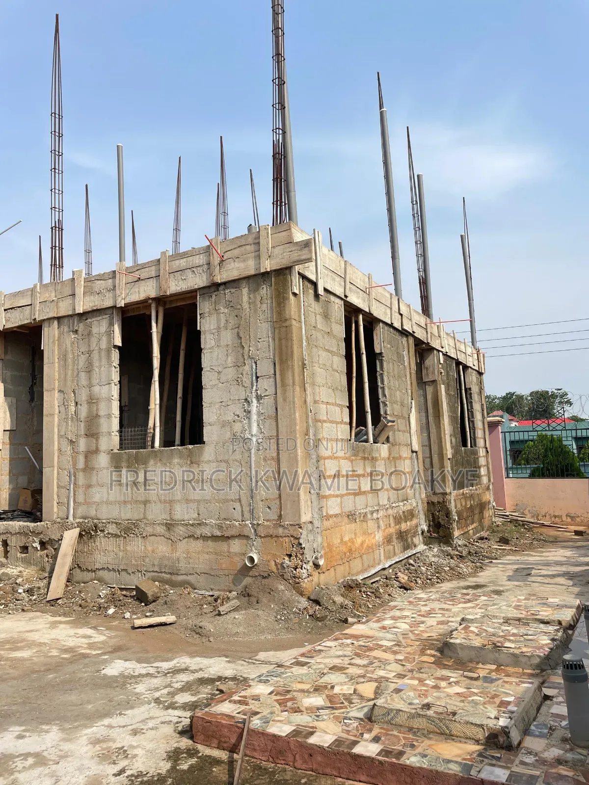 4bdrm House in Brother K Estate, Kumasi Metropolitan for sale