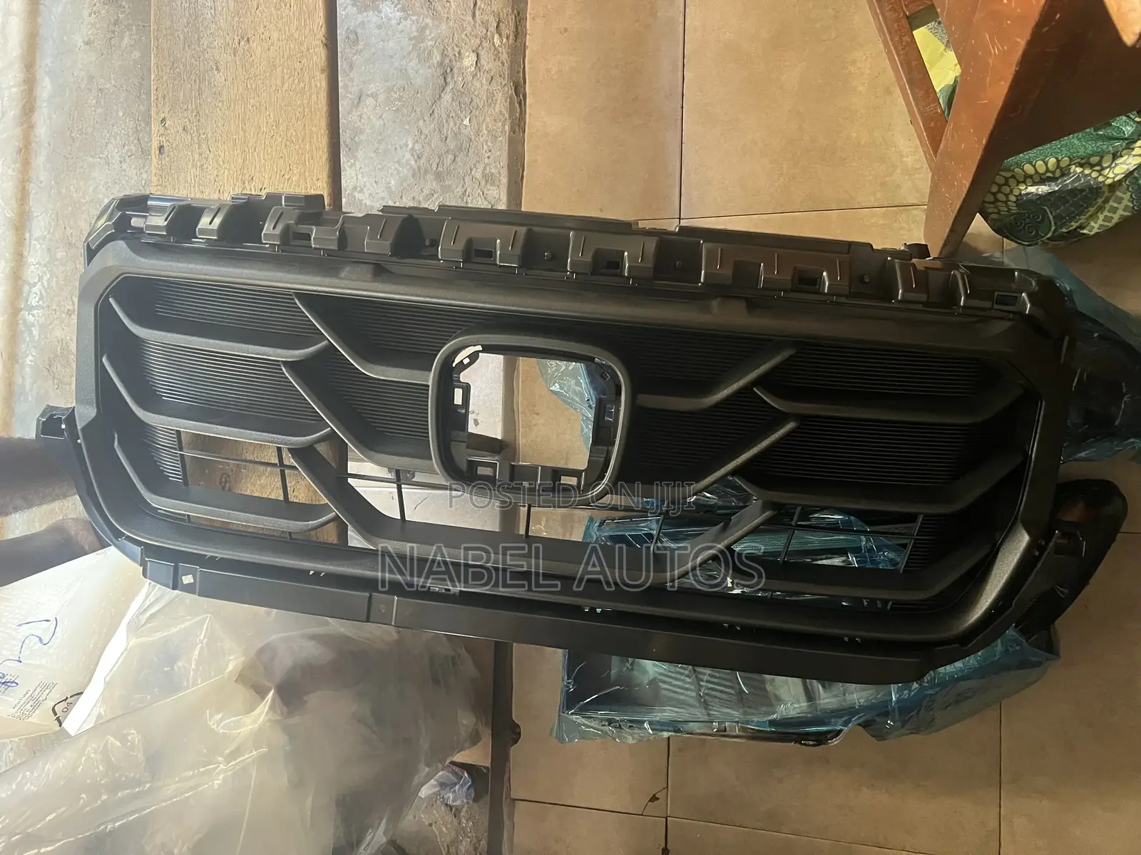 Honda Ridge Line 2019 Top Grille