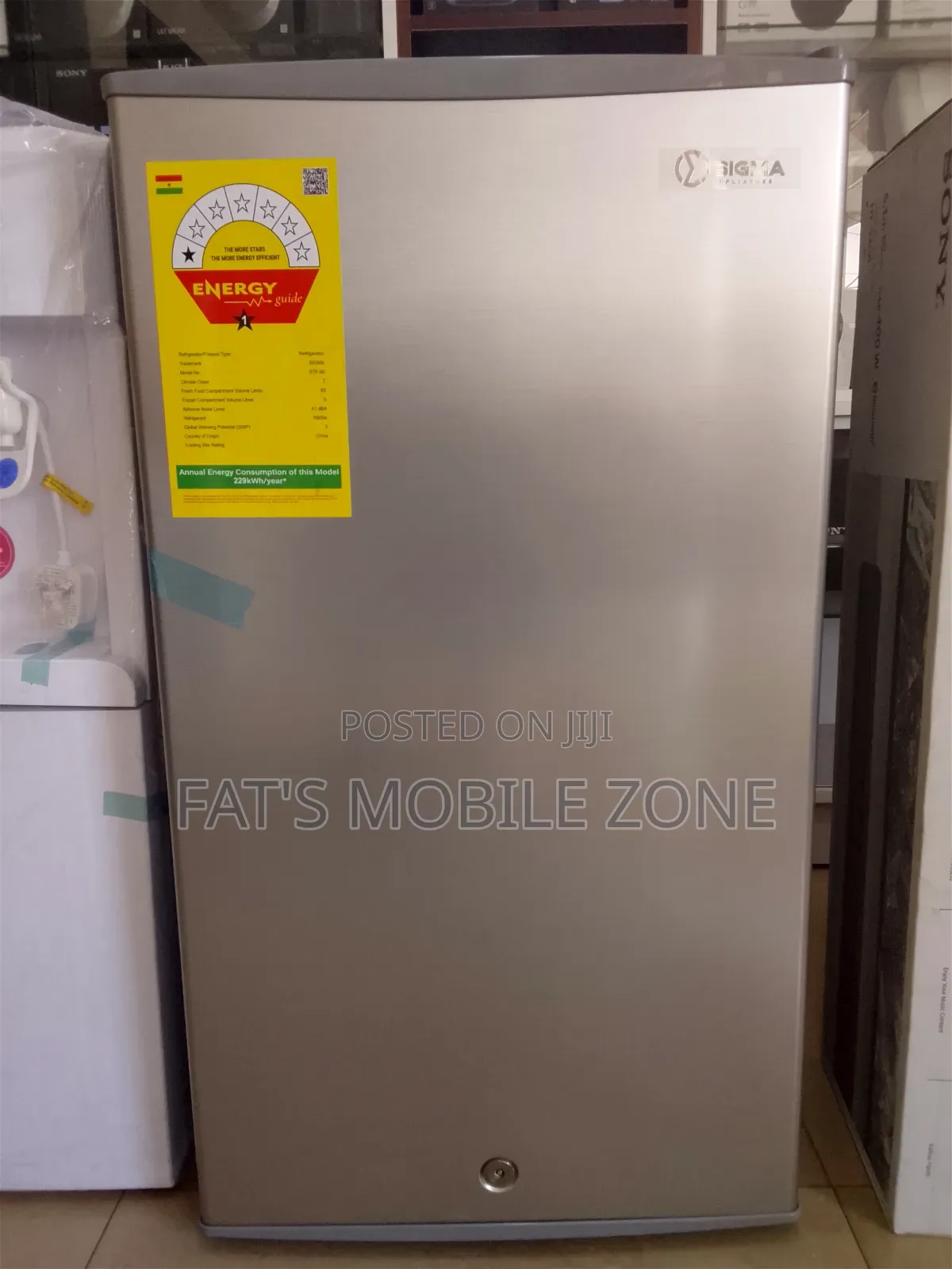 Sigma Table Top Refrigerator