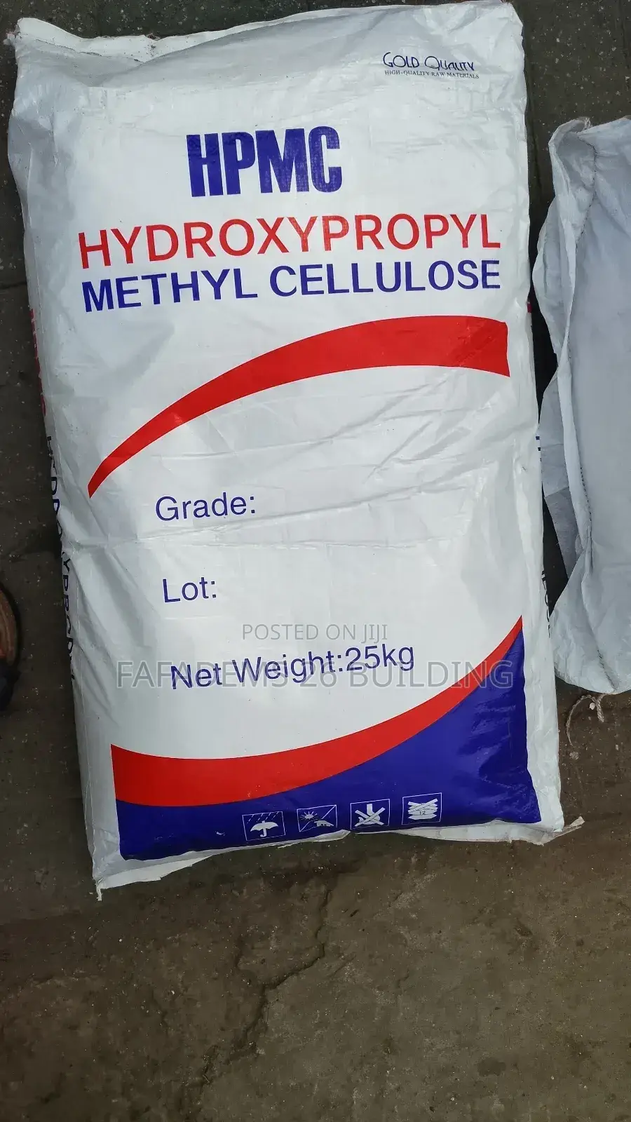 Hpmc Tiles Adhesive/ Chemical