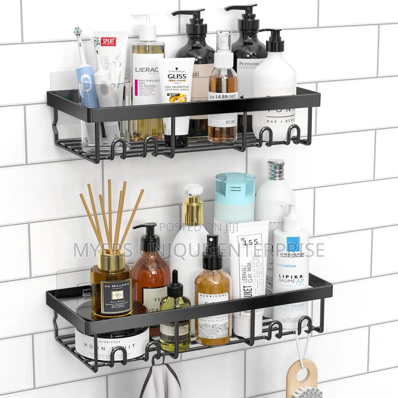 Withstands Bathroom 5 Piece Set Organizer