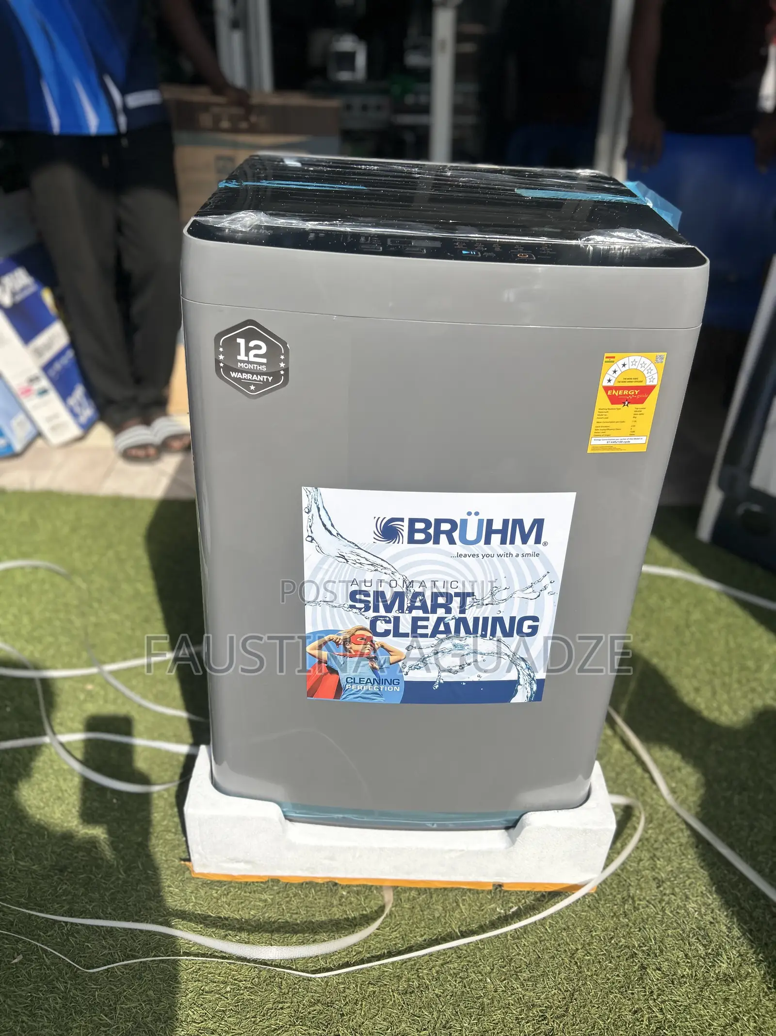 Bruhm Bwa-080g -8kg Top Load Washing Machine