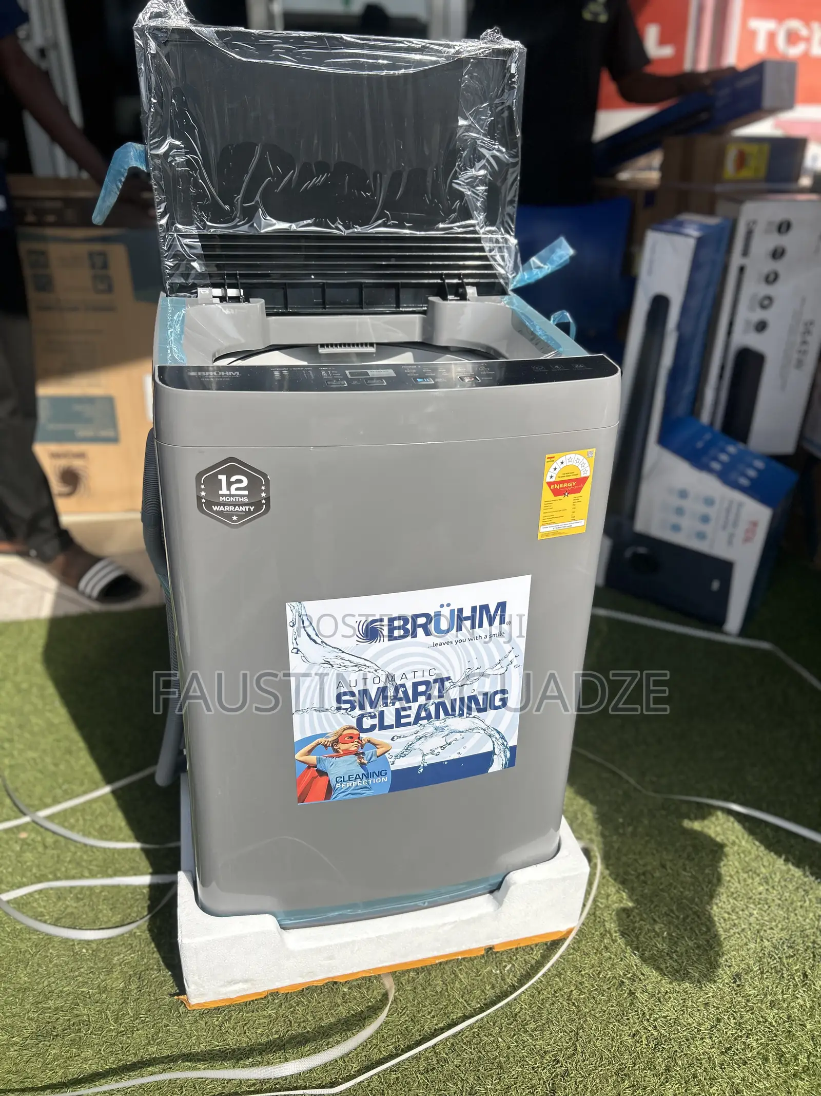Bruhm Bwa-080g -8kg Top Load Washing Machine