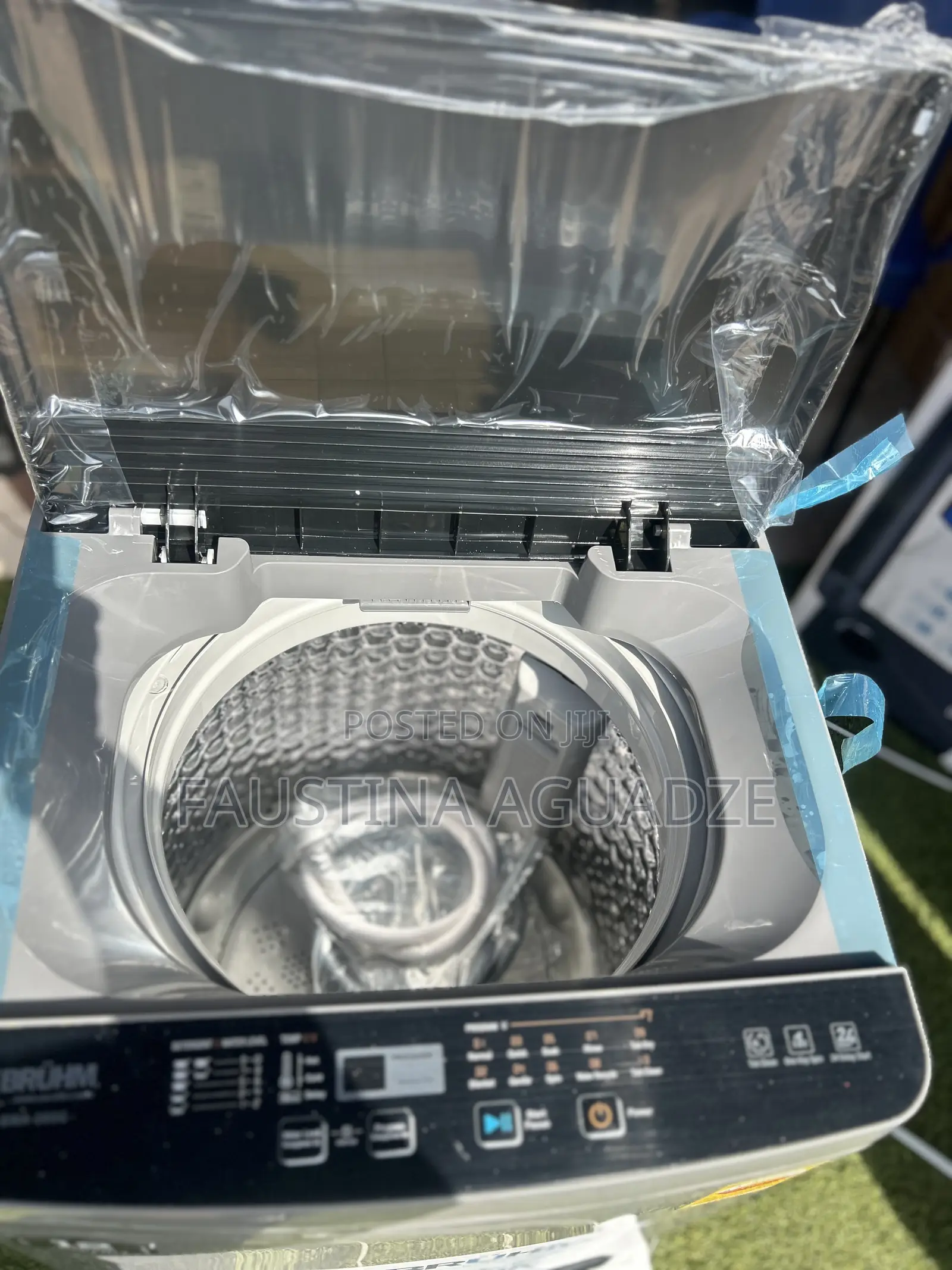 Bruhm Bwa-080g -8kg Top Load Washing Machine