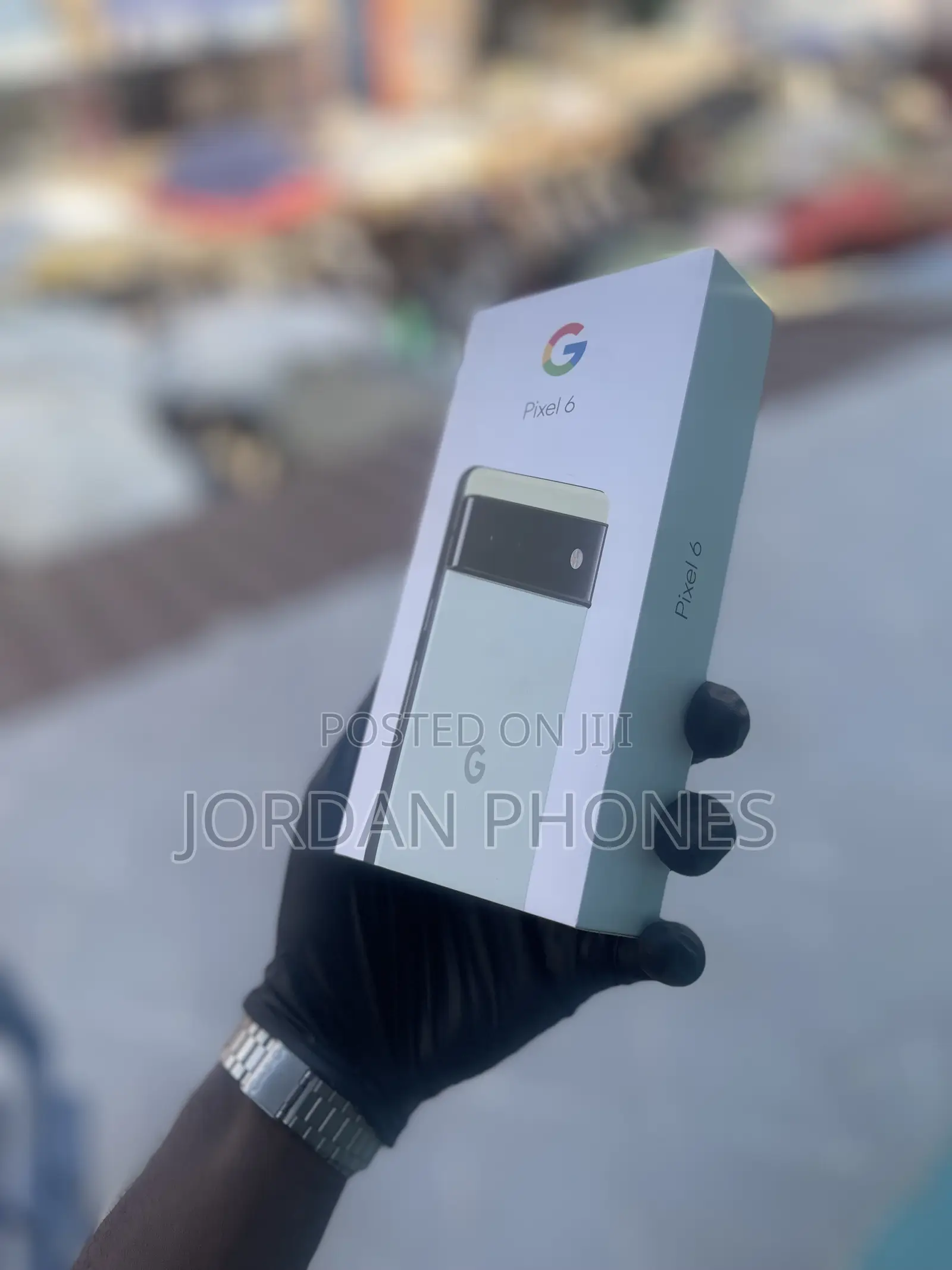 New Google Pixel 6 128 GB Green