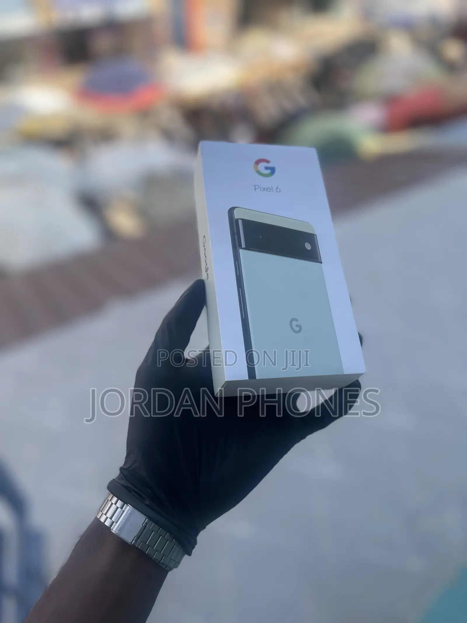 New Google Pixel 6 128 GB Green