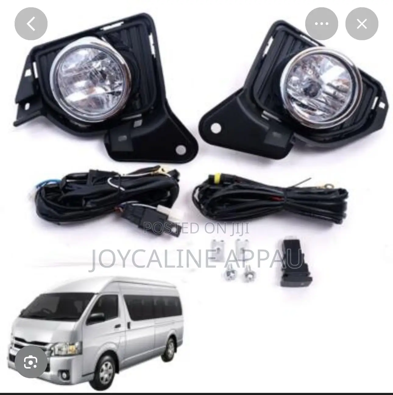 Toyota Hiace 2014 Fog Light With Bulb