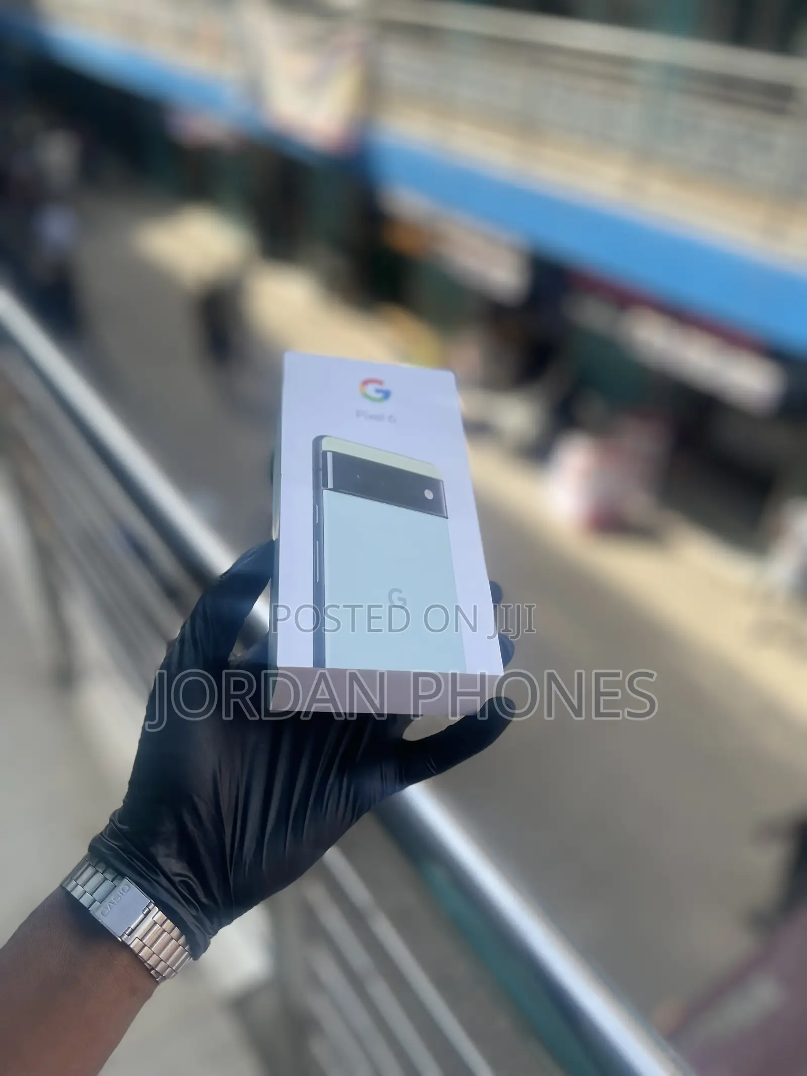 New Google Pixel 6 256 GB Green