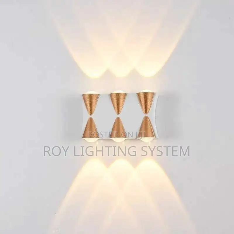 Top and Down Warm Wall Light.