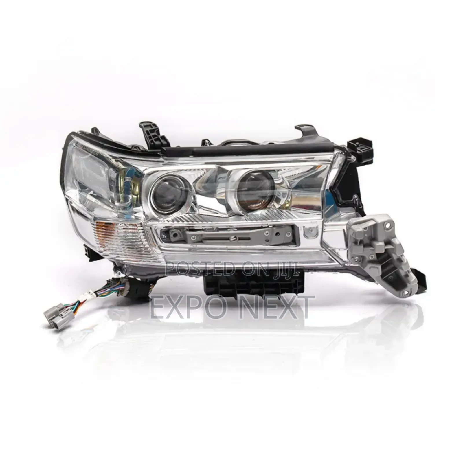 Lc200 Land Cruiser Led Headlight  2007-2017 Pair