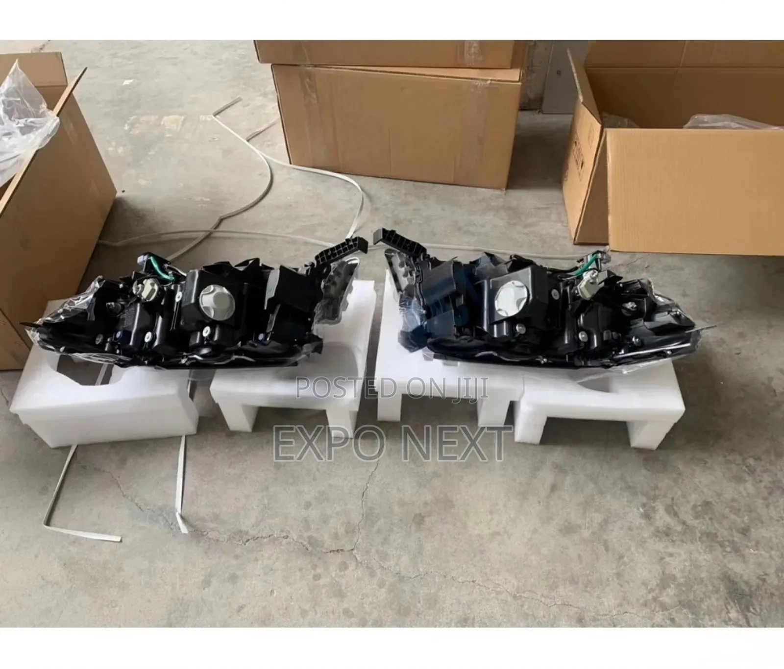 Lc200 Land Cruiser Led Headlight  2007-2017 Pair