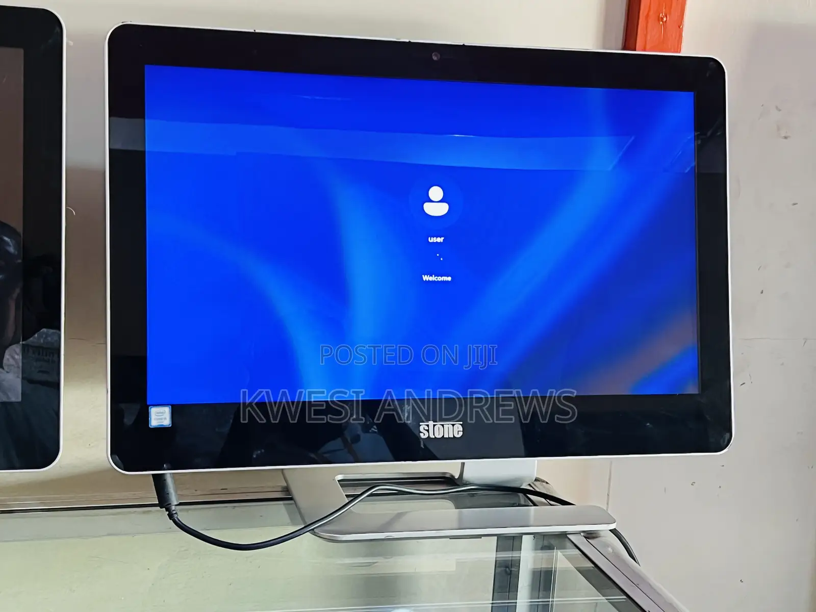 Desktop Computer HP EliteOne 800 8GB Intel Core I5 SSD 256GB