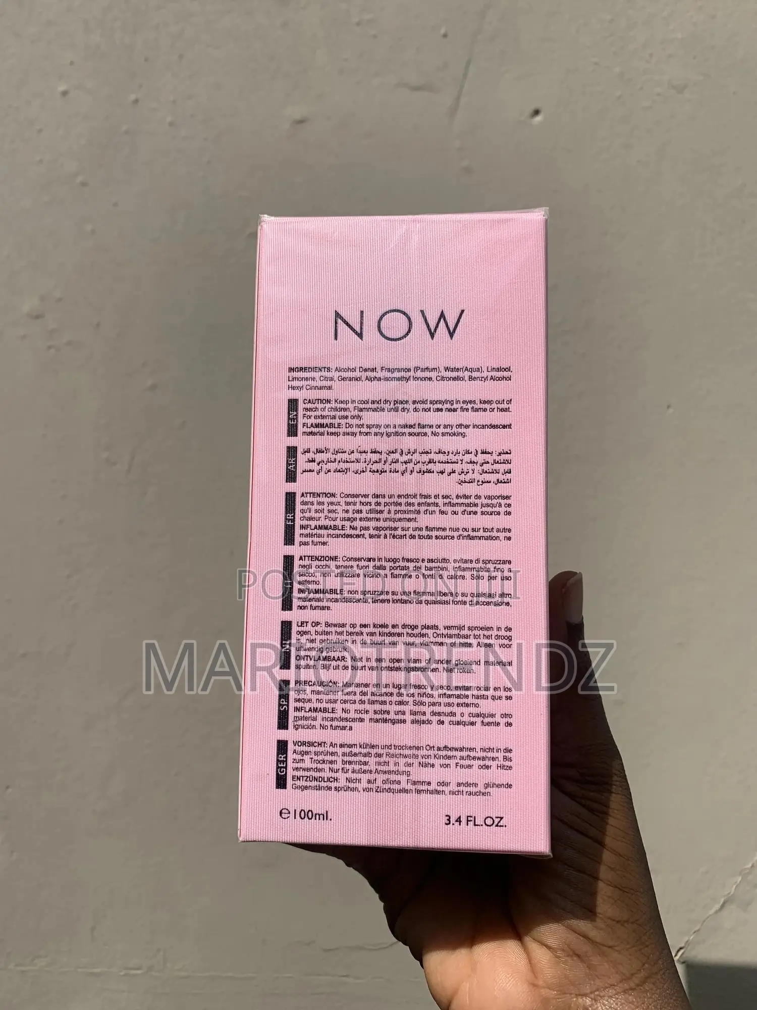 Rave Now Edp for Women – Original Long Lasting