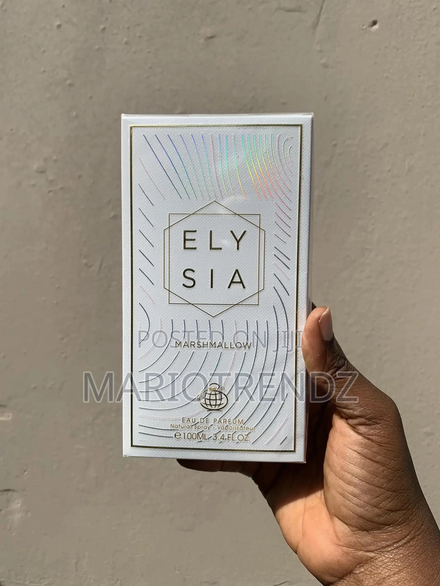 Elysia Marshmallow – Sweet Vanilla Marshmallow Luxury Perfume