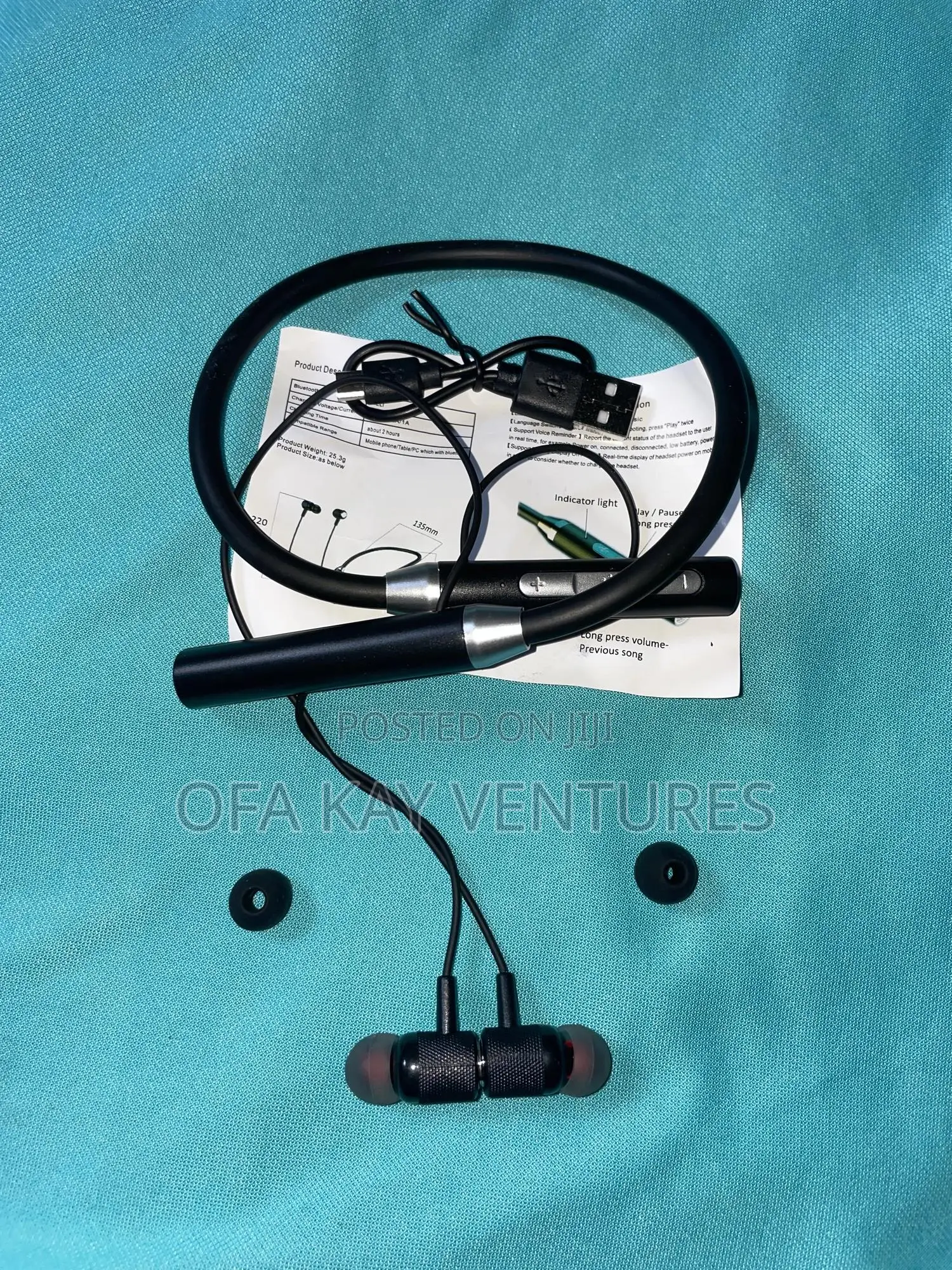 Bluetooth Neck Headphone