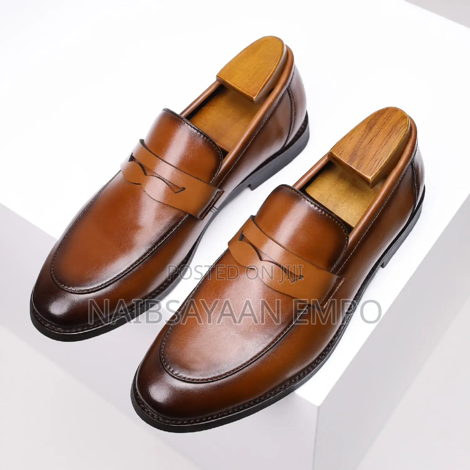 Men Light Brown Shoes