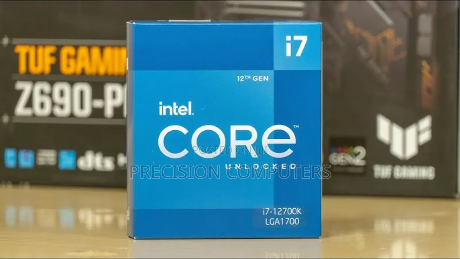 Intel Core I7 12700k 12th Generation Cpu