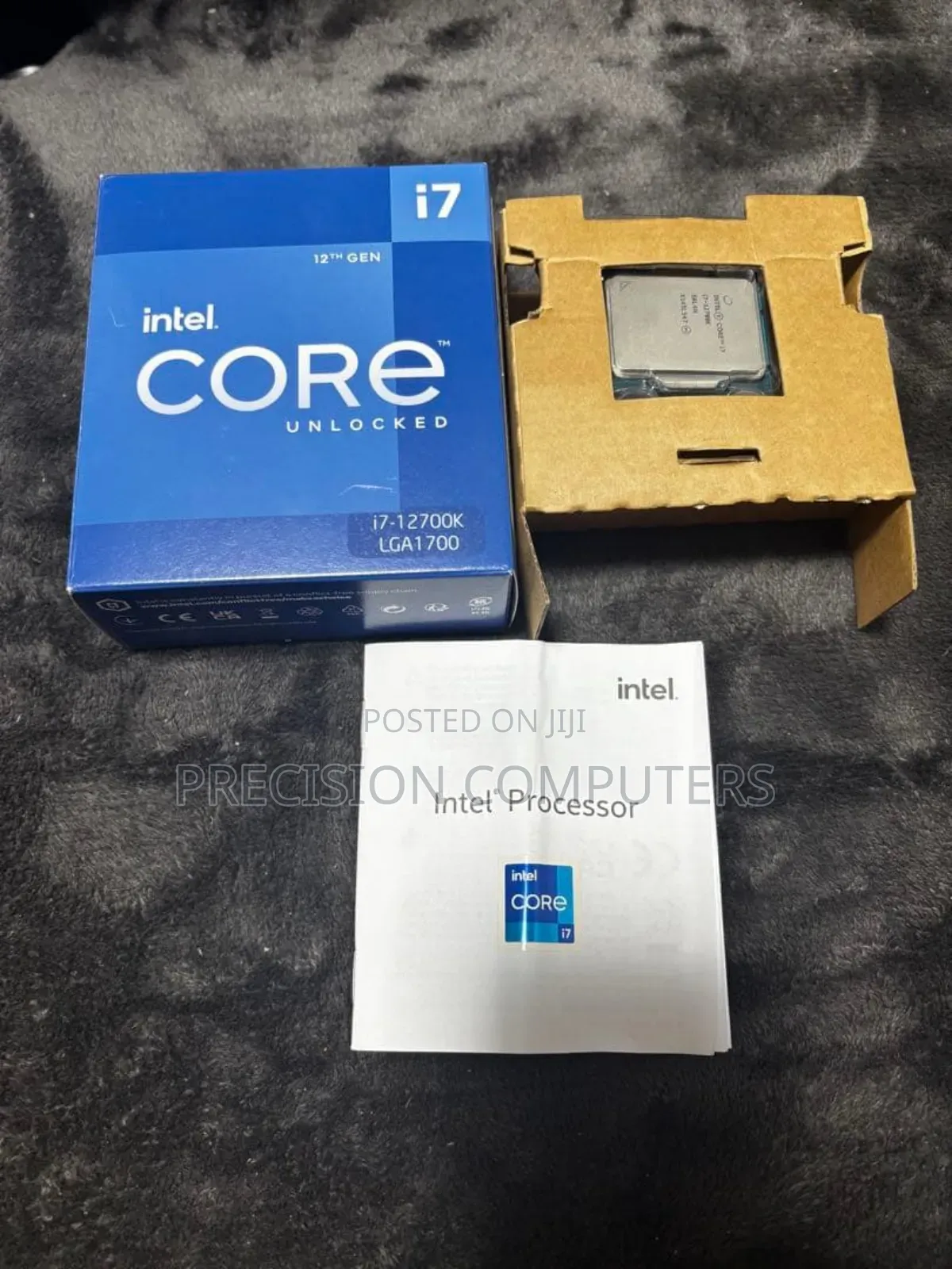 Intel Core I7 12700k 12th Generation Cpu