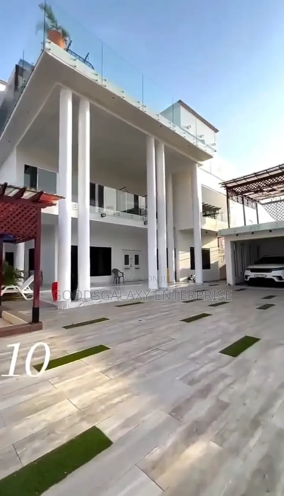 Furnished 10bdrm Mansion in Accra Metropolitan for sale