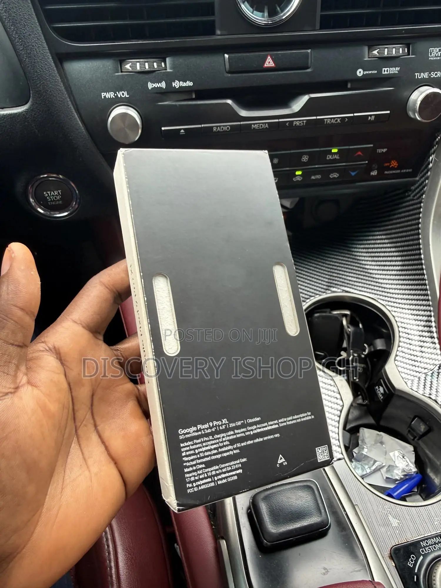 New Google Pixel 9 Pro XL 256 GB Black
