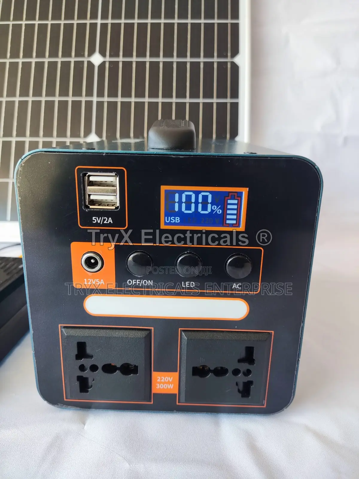 Complete Set - 300w Power Station
