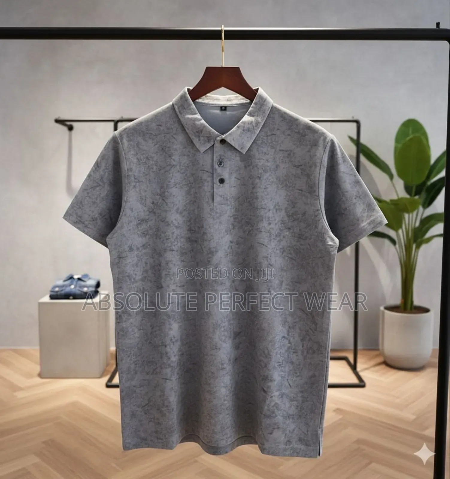 Lux Plain Top for Men