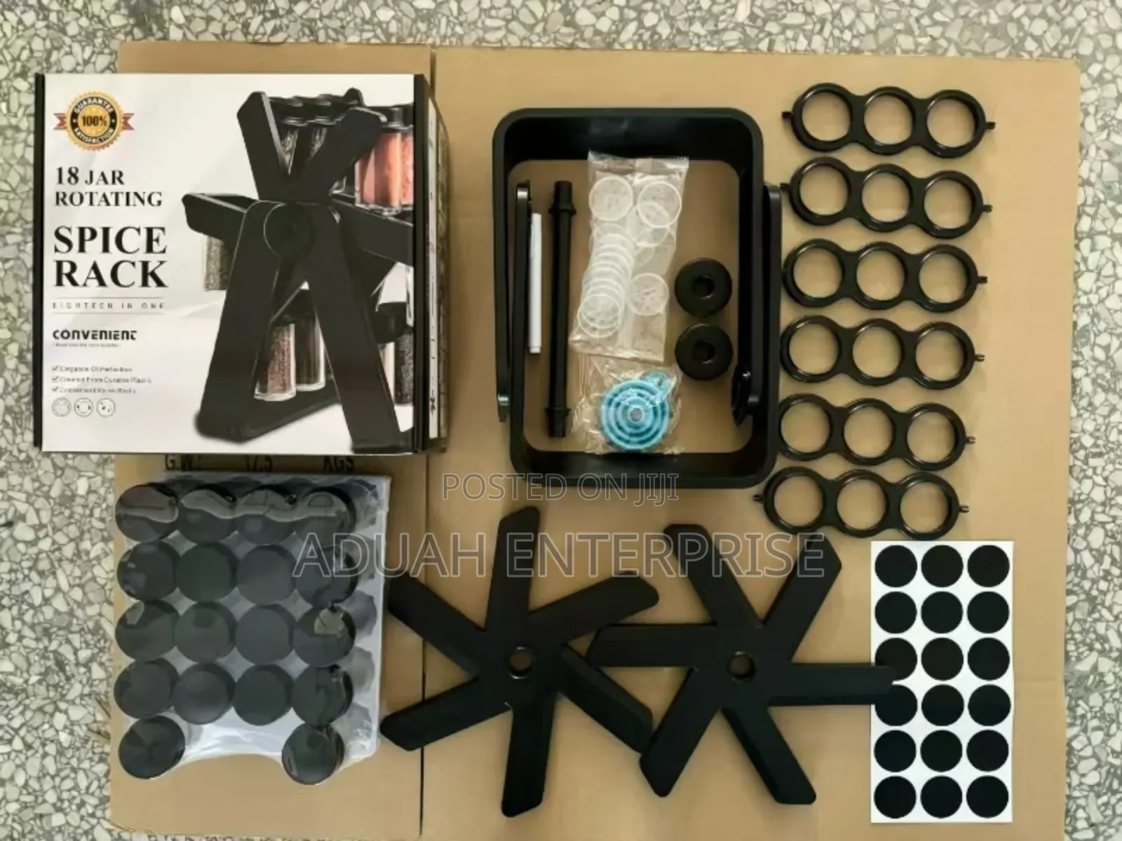 18pcs Spice Stand
