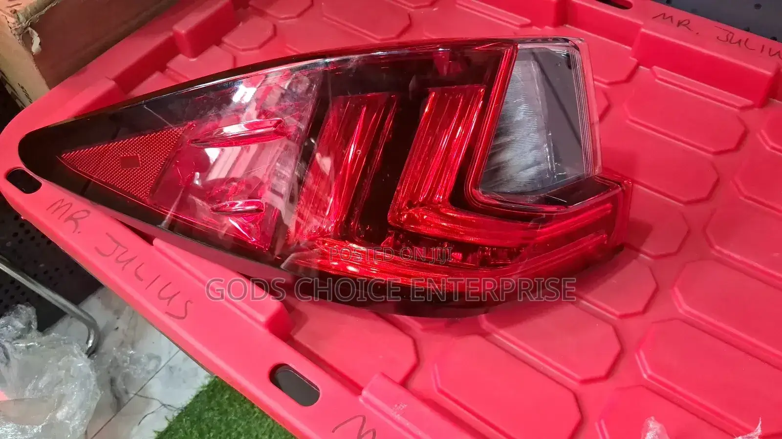Tailight Lexus Rx 350 2017 Led Pair